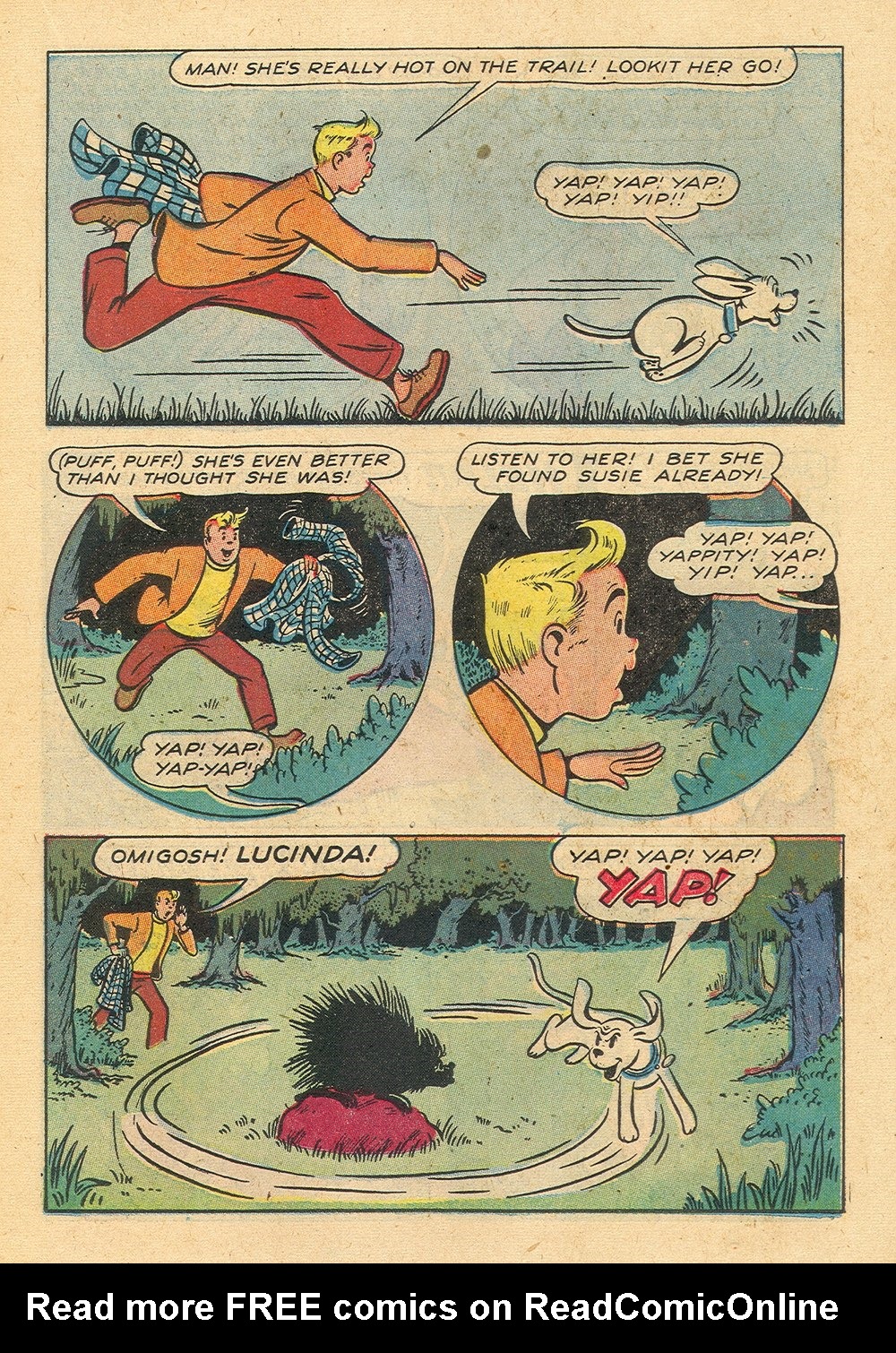 Read online Four Color Comics comic -  Issue #377 - 15