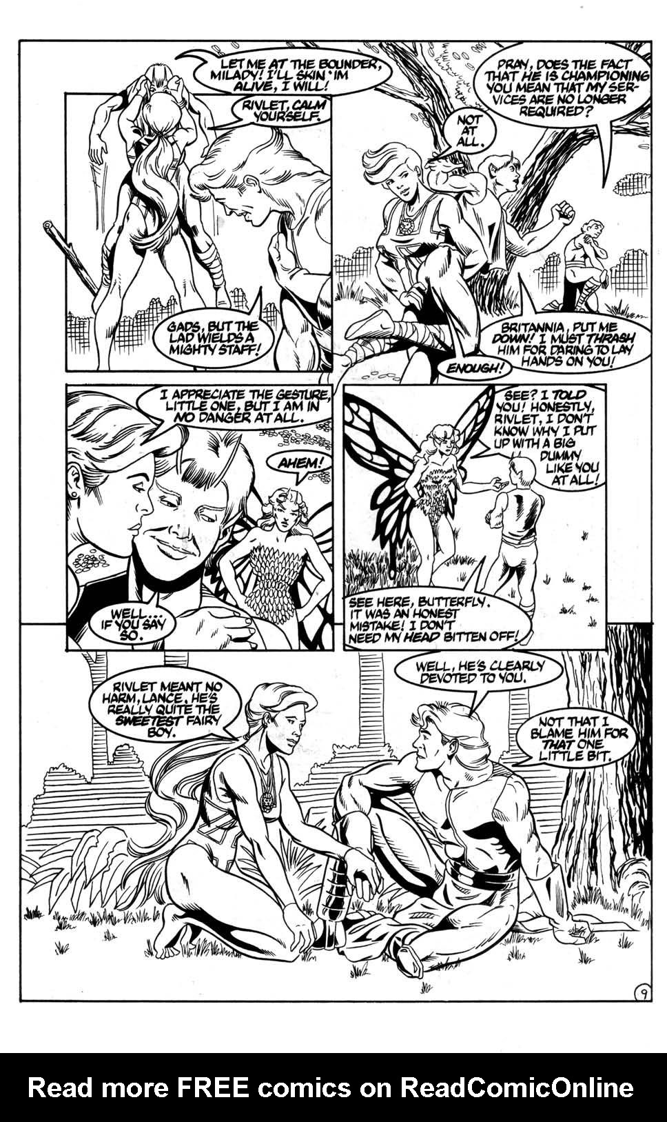 Read online Flare (1990) comic -  Issue #13 - 26