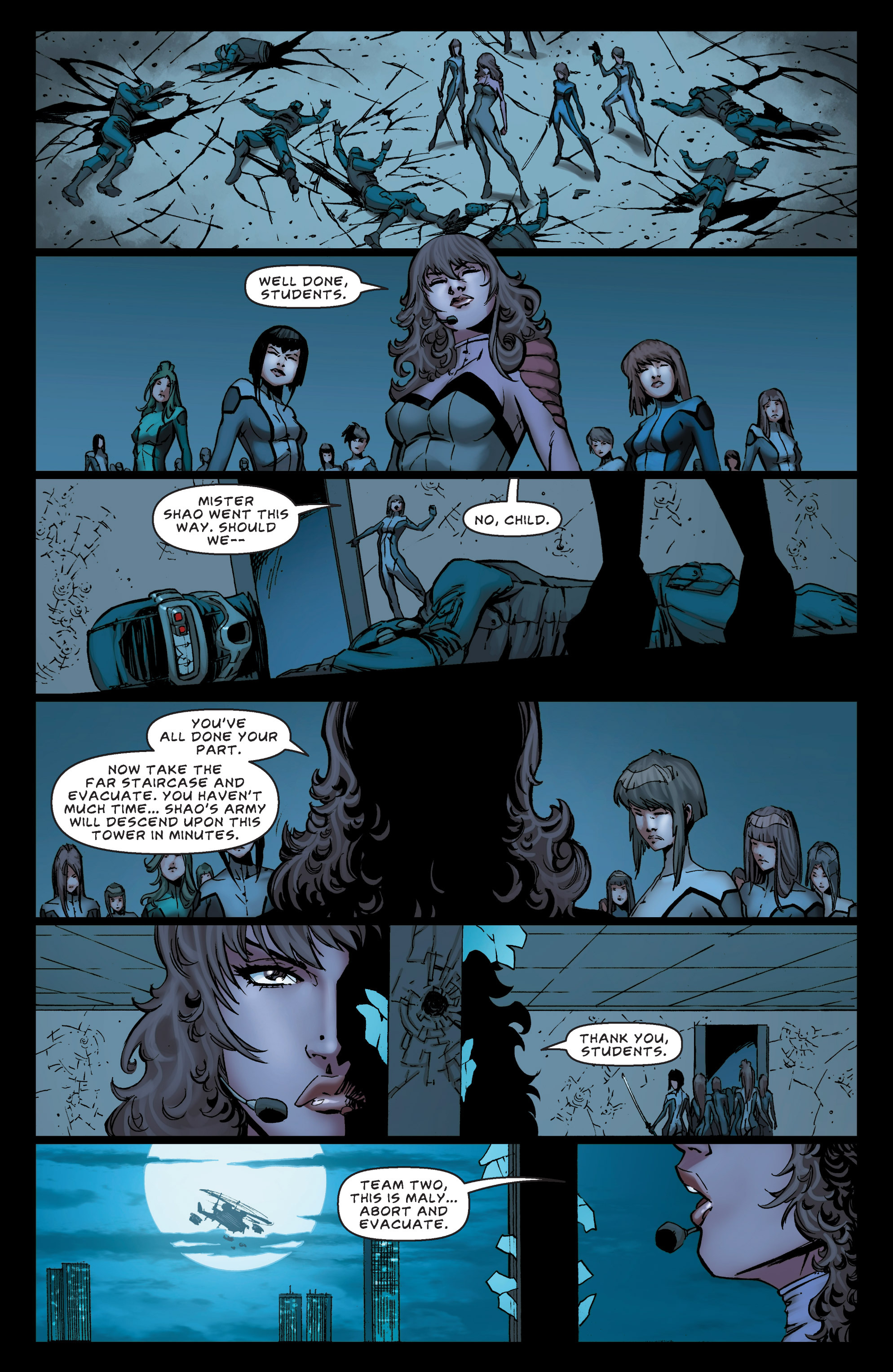 Read online All New Executive Assistant: Iris comic -  Issue #5 - 17