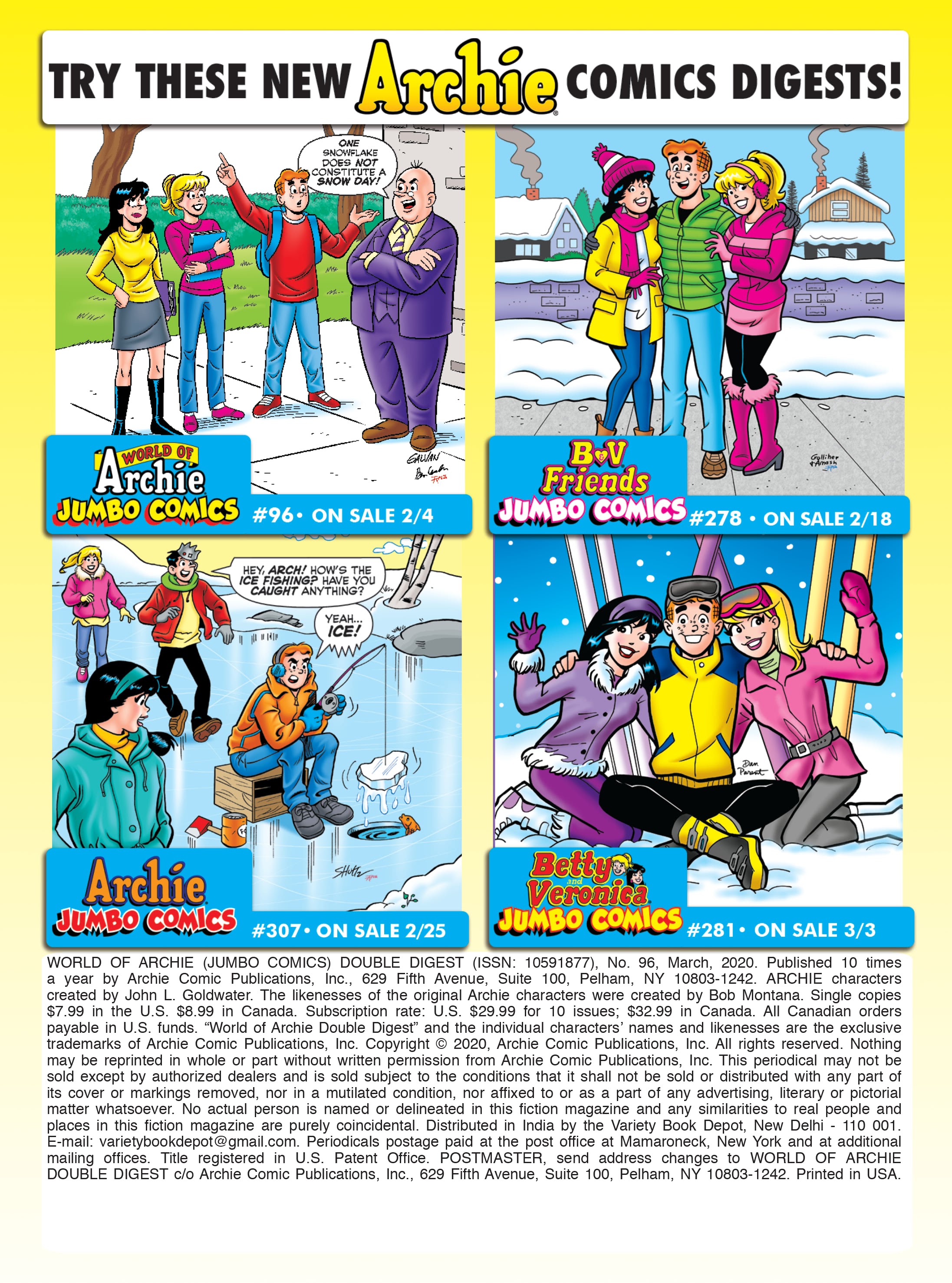 Read online World of Archie Double Digest comic -  Issue #96 - 182