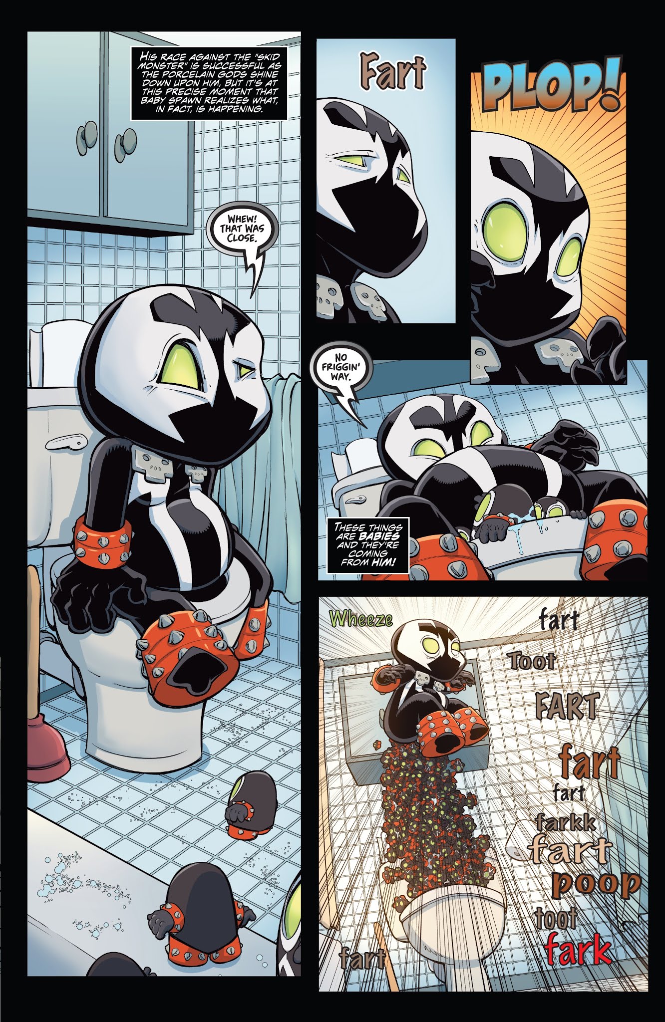 Read online Spawn Kills Everyone Too comic -  Issue #1 - 11