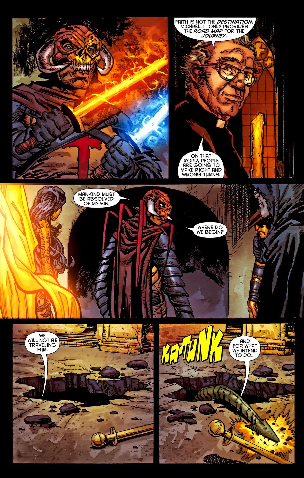 Read online Azrael (2009) comic -  Issue #9 - 6