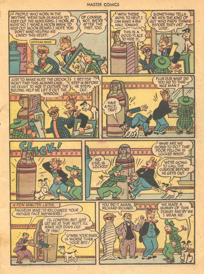 Read online Master Comics comic -  Issue #54 - 23