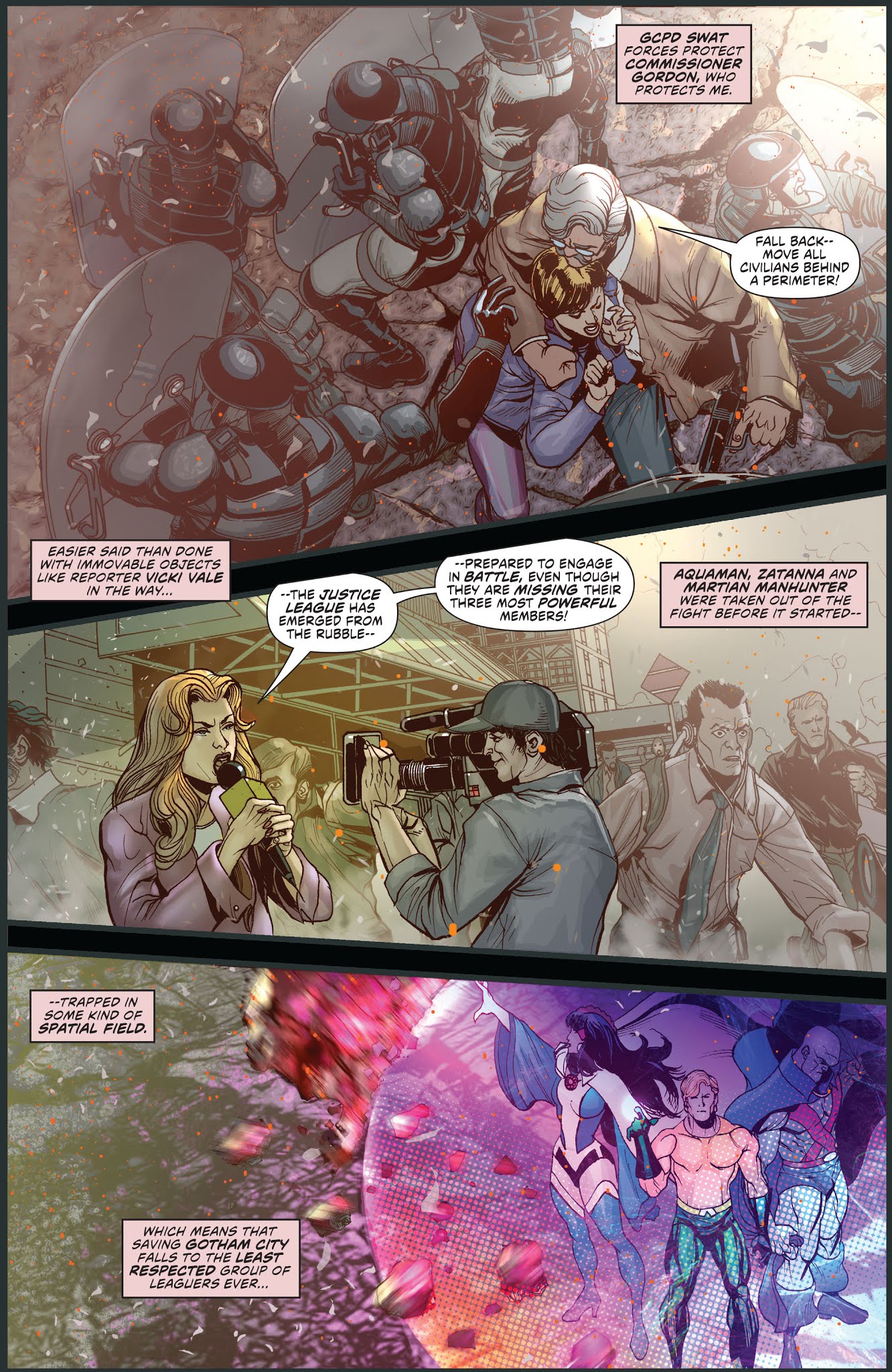 Read online Convergence: Crisis comic -  Issue # TPB 2 (Part 2) - 24