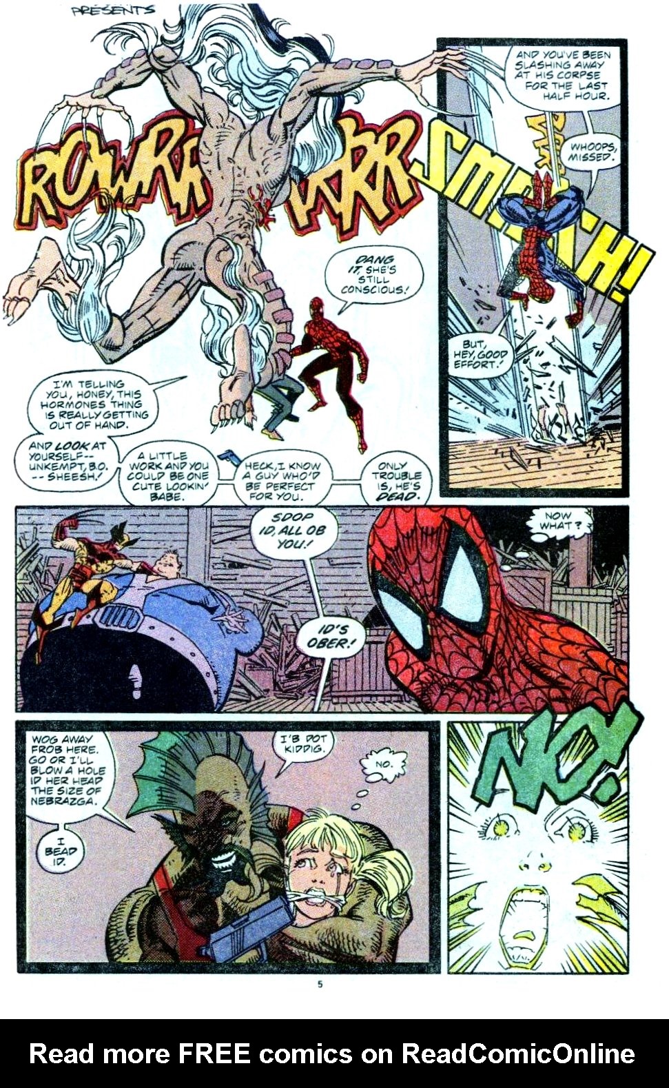 Read online Marvel Comics Presents (1988) comic -  Issue #50 - 7