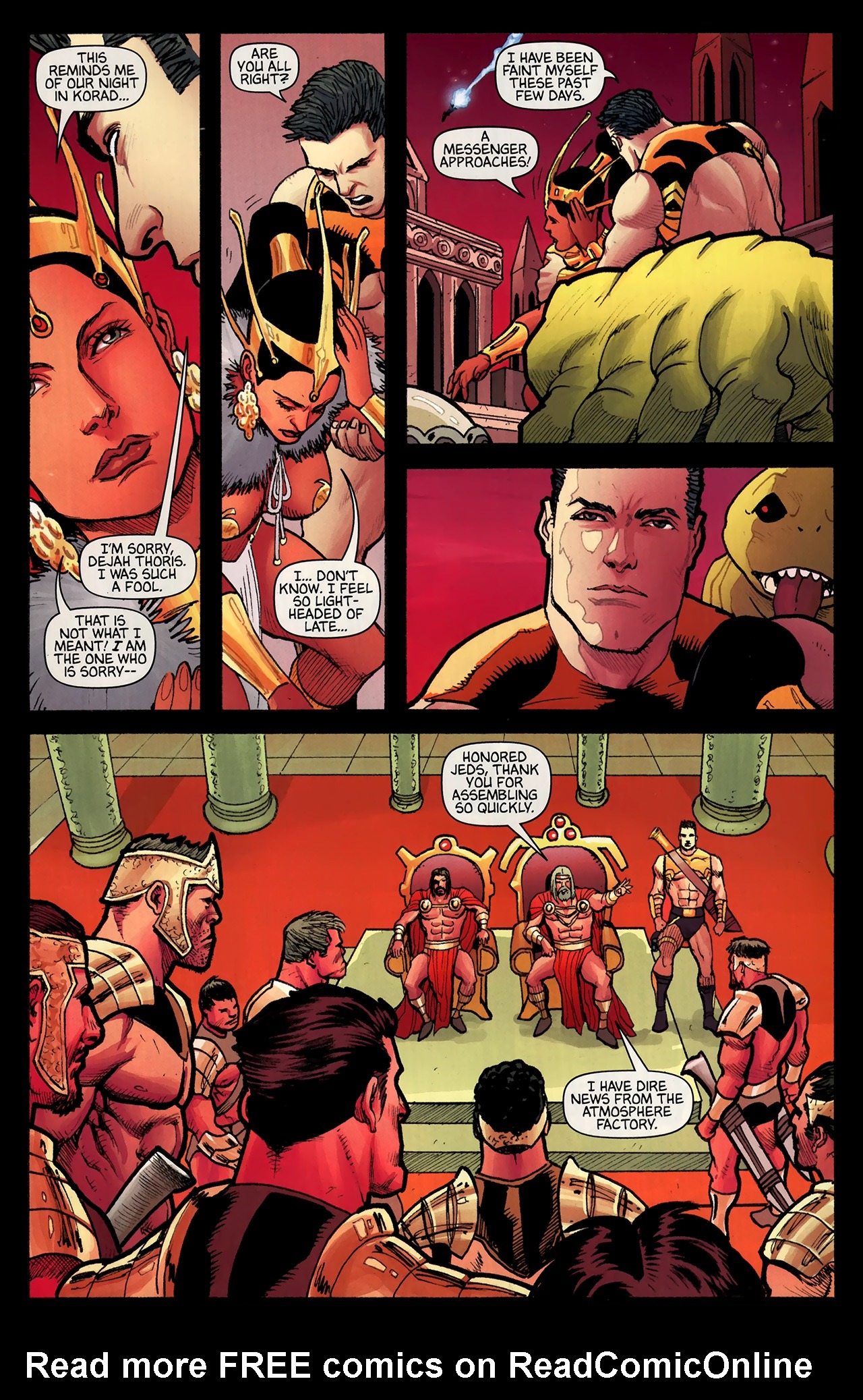 Read online Warlord of Mars comic -  Issue #9 - 20