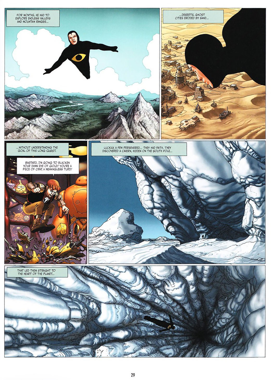 Read online The Technopriests (2004) comic -  Issue #3 - 30