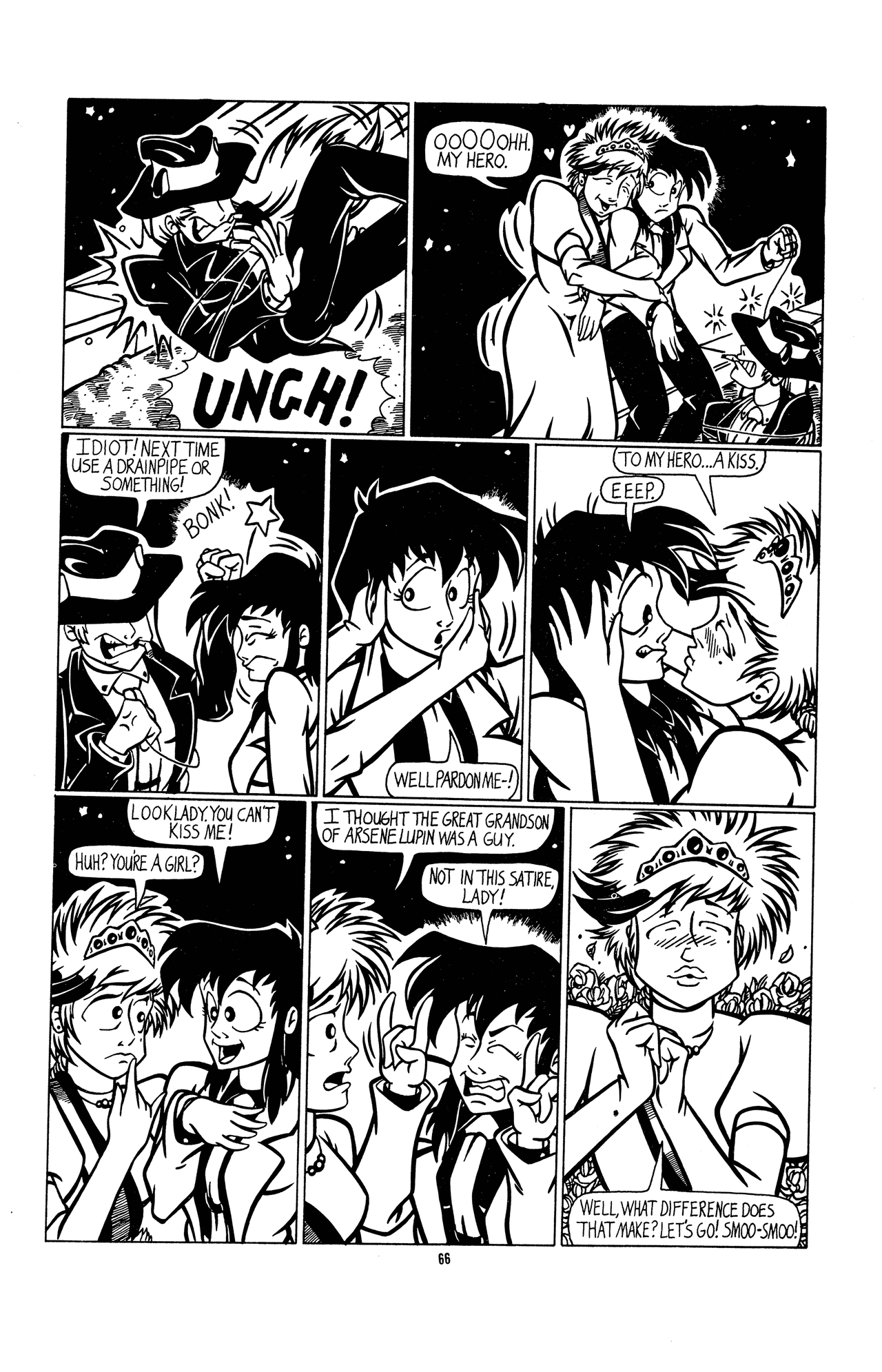 Read online Girls of Ninja High School comic -  Issue #1 - 67