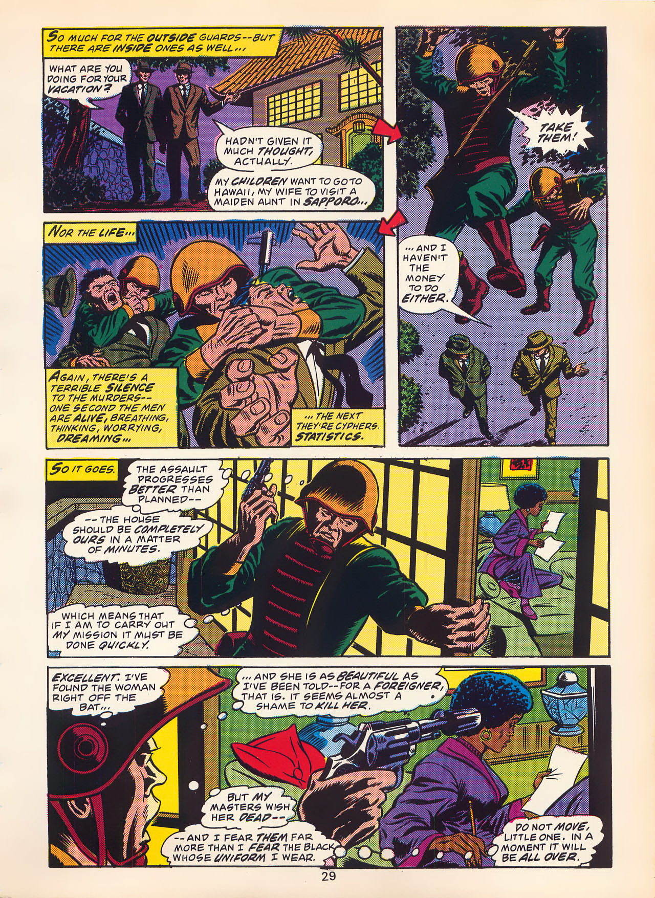 Read online Marvel Annual comic -  Issue #1978 - 29