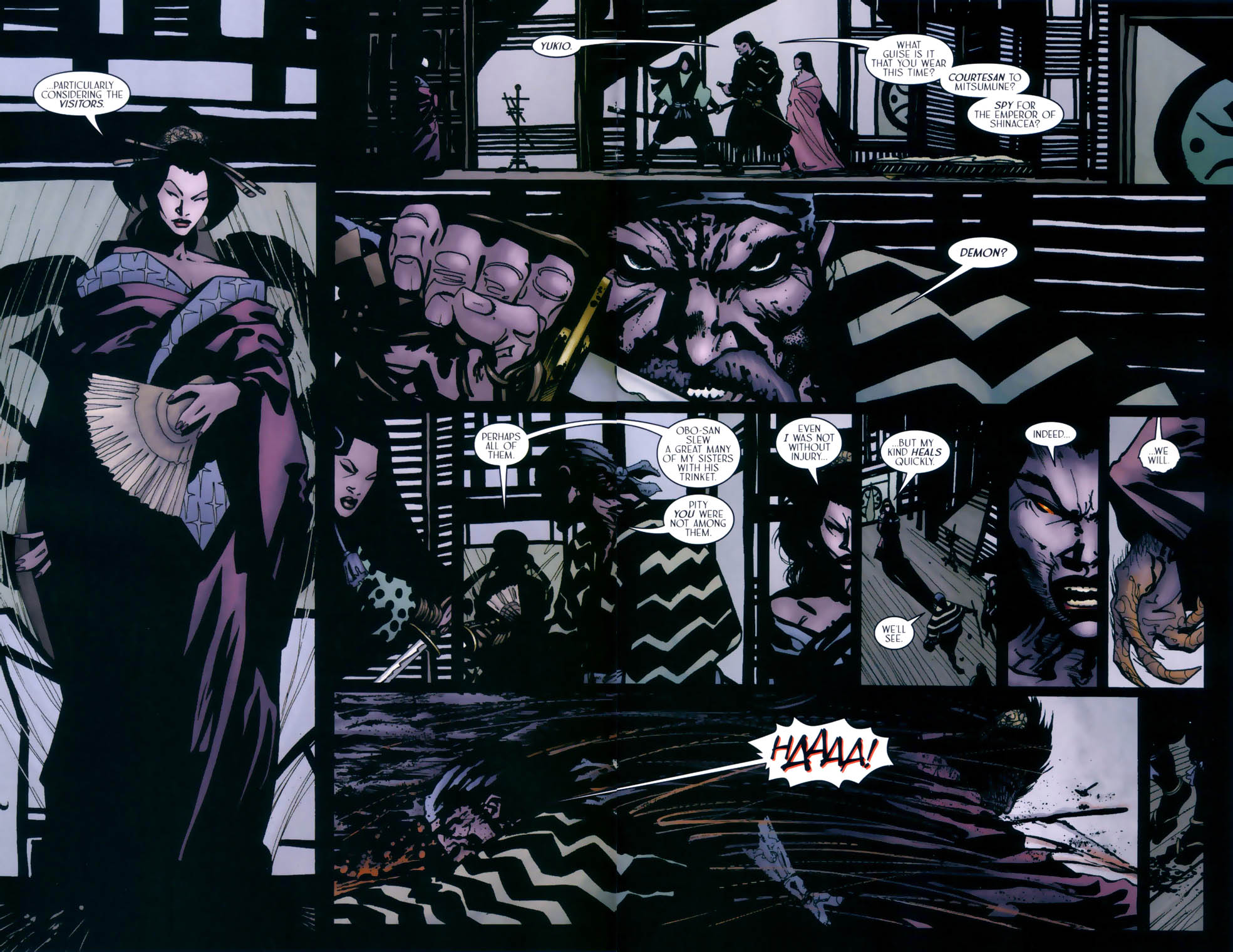 Read online The Path comic -  Issue #10 - 9