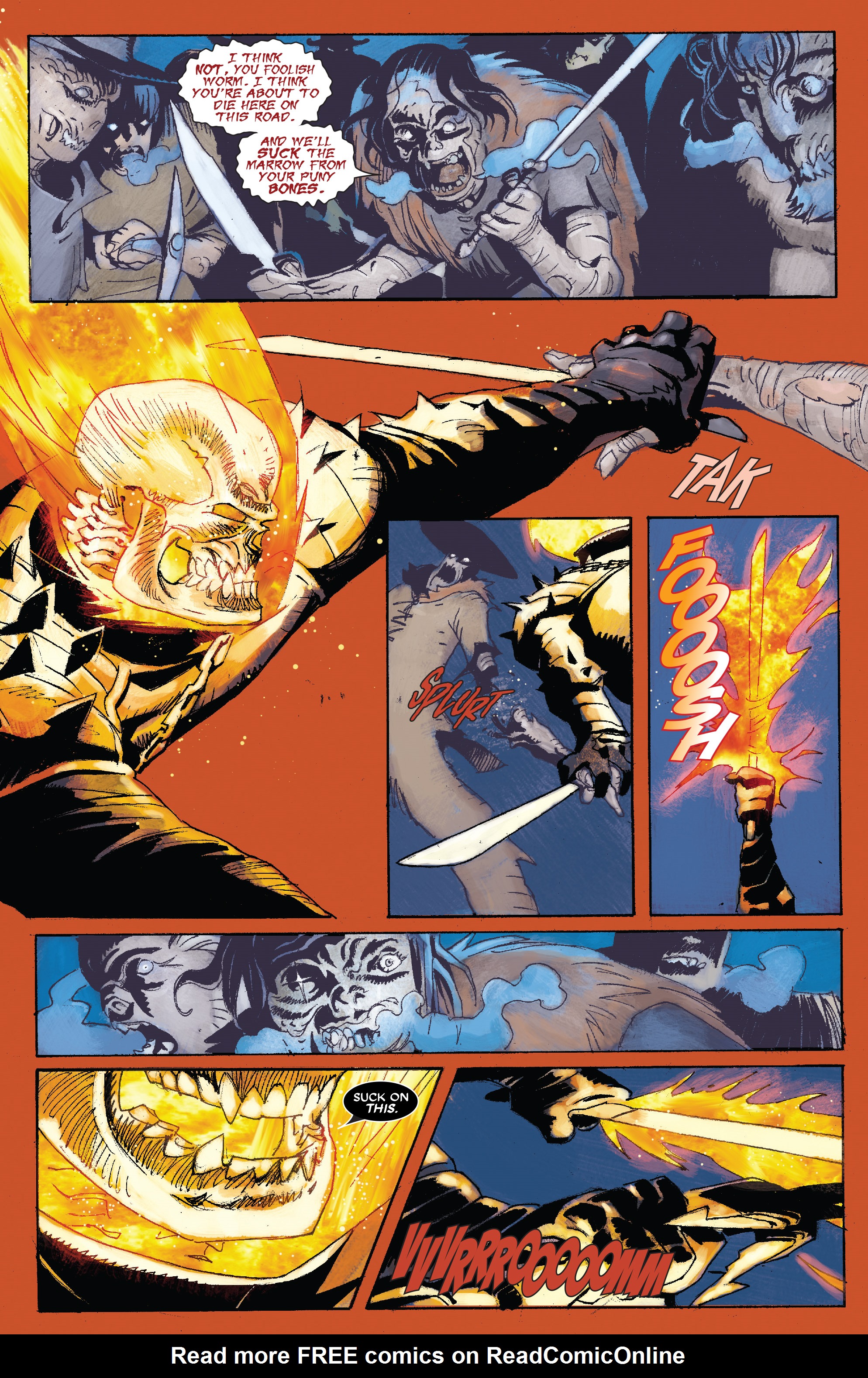 Read online Ghost Rider: The War For Heaven comic -  Issue # TPB 1 (Part 1) - 83