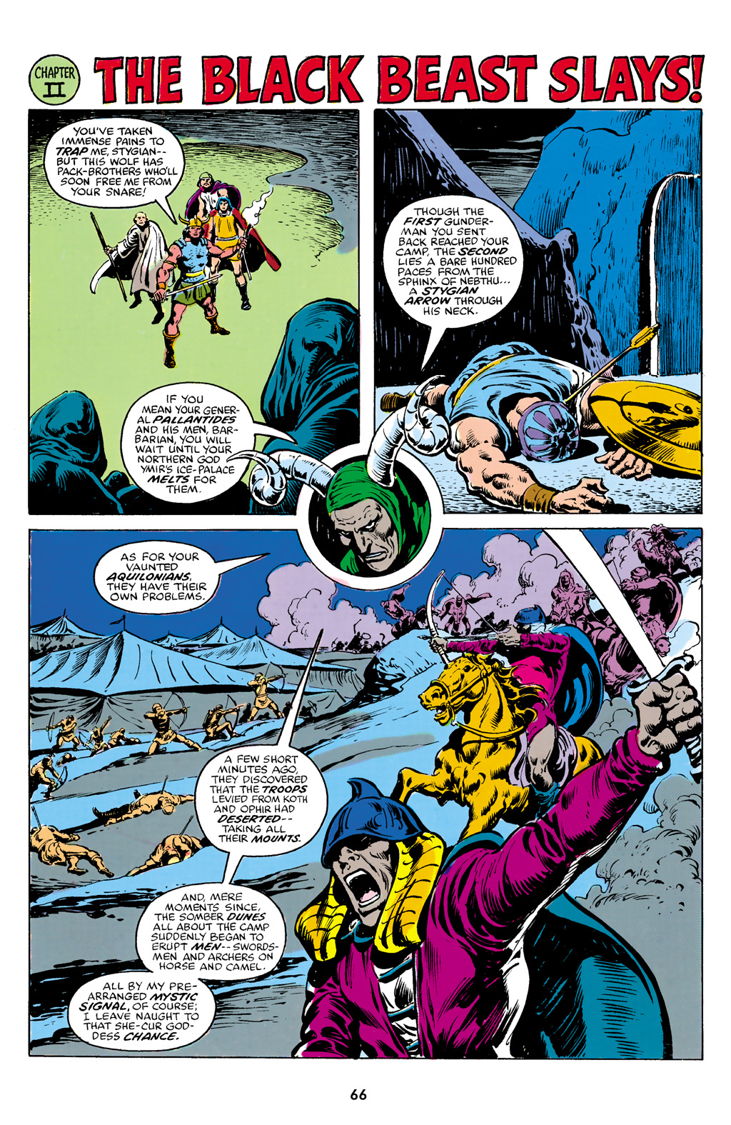 Read online The Chronicles of King Conan comic -  Issue # TPB 1 (Part 1) - 64