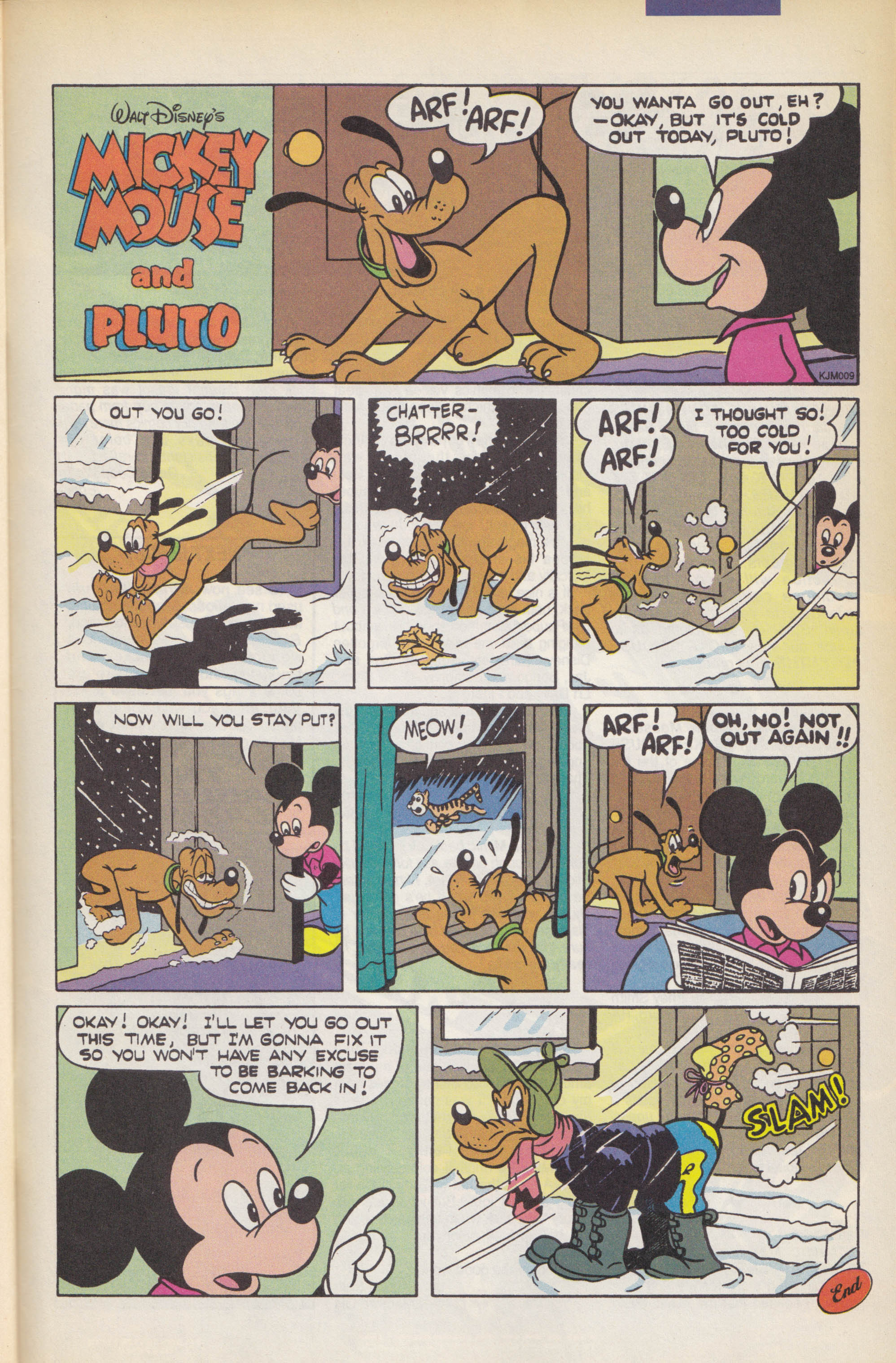 Read online Mickey Mouse Adventures comic -  Issue #13 - 33