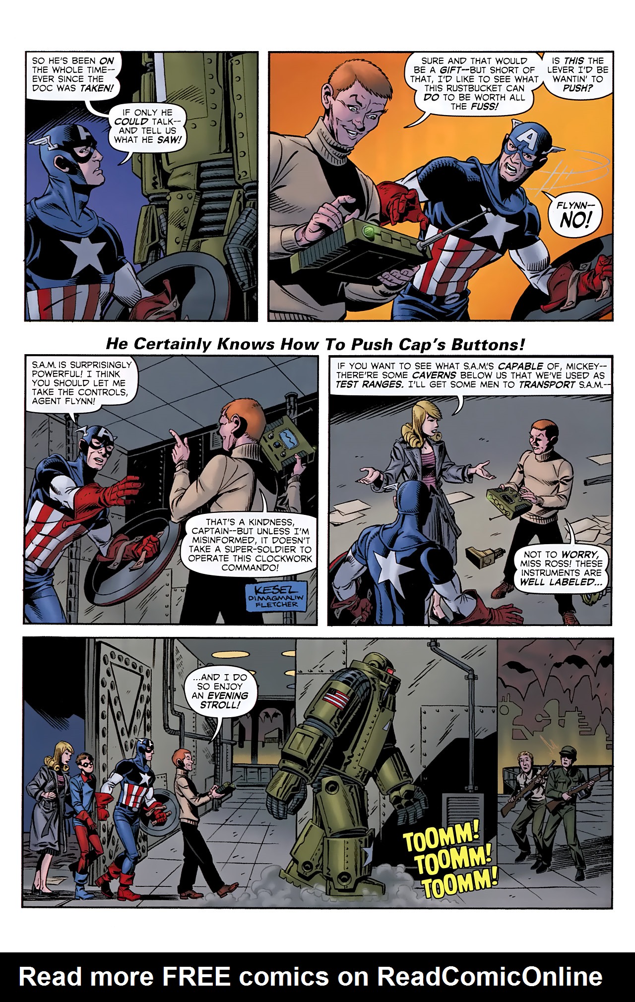 Captain America: The 1940s Newspaper Strip 2 Page 5