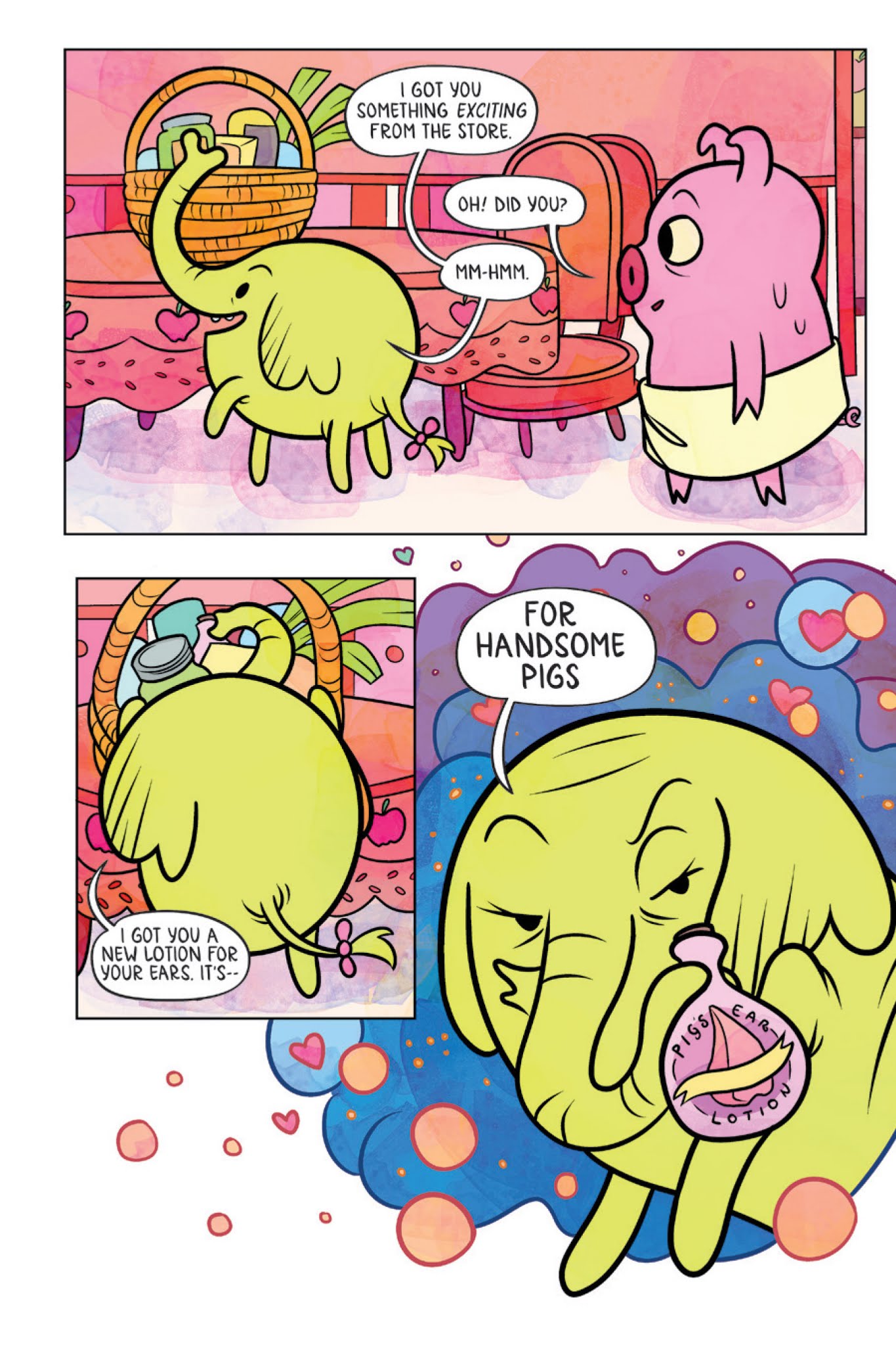 Read online Adventure Time: Graybles Schmaybles comic -  Issue # TPB (Part 1) - 45