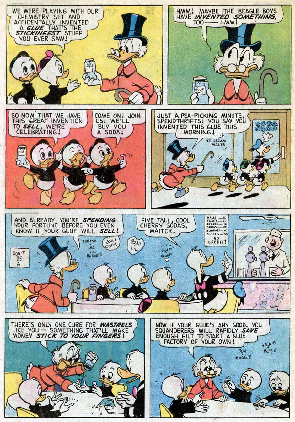 Read online Uncle Scrooge (1953) comic -  Issue #141 - 5