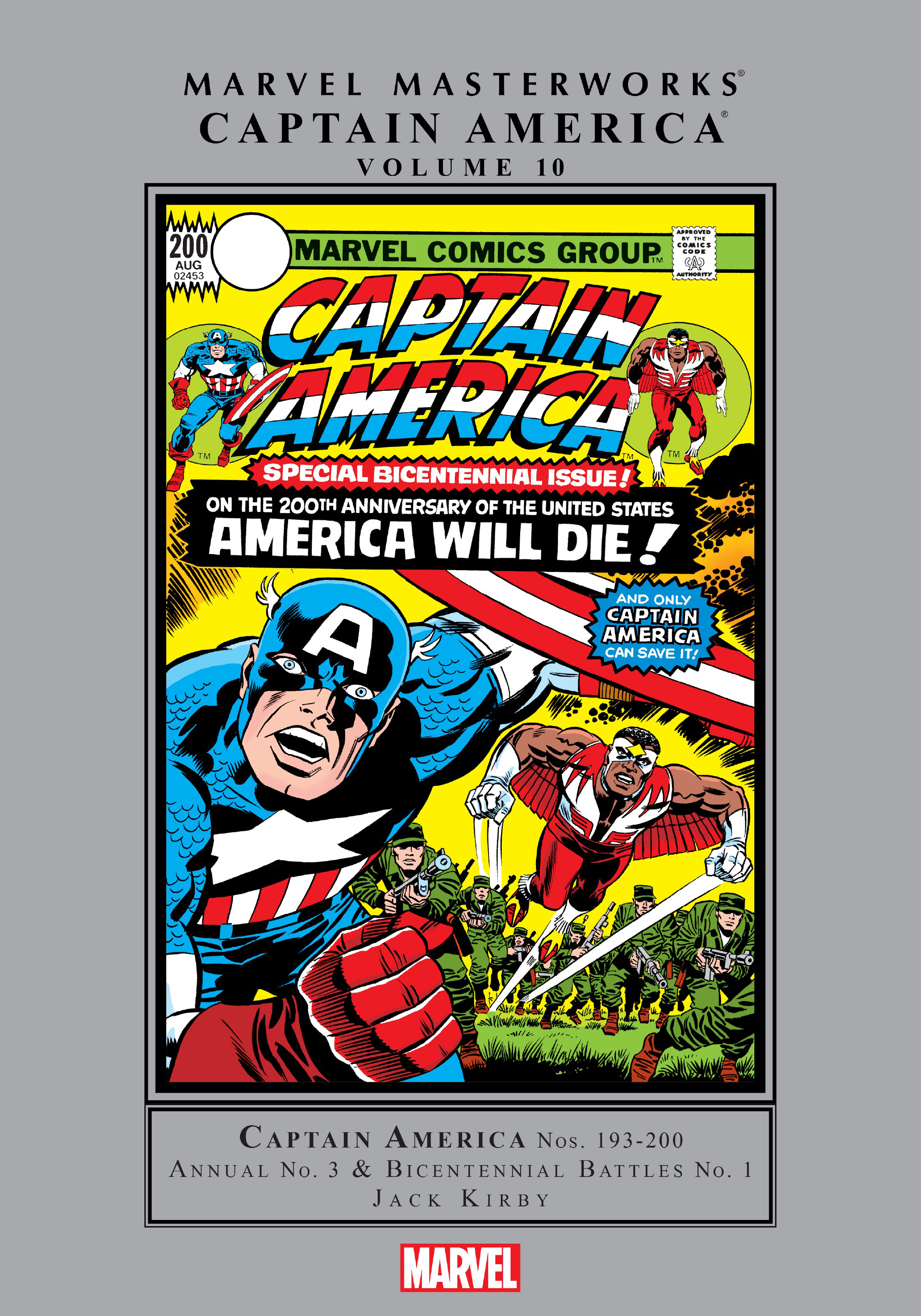 Read online Marvel Masterworks: Captain America comic -  Issue # TPB 10 (Part 1) - 1