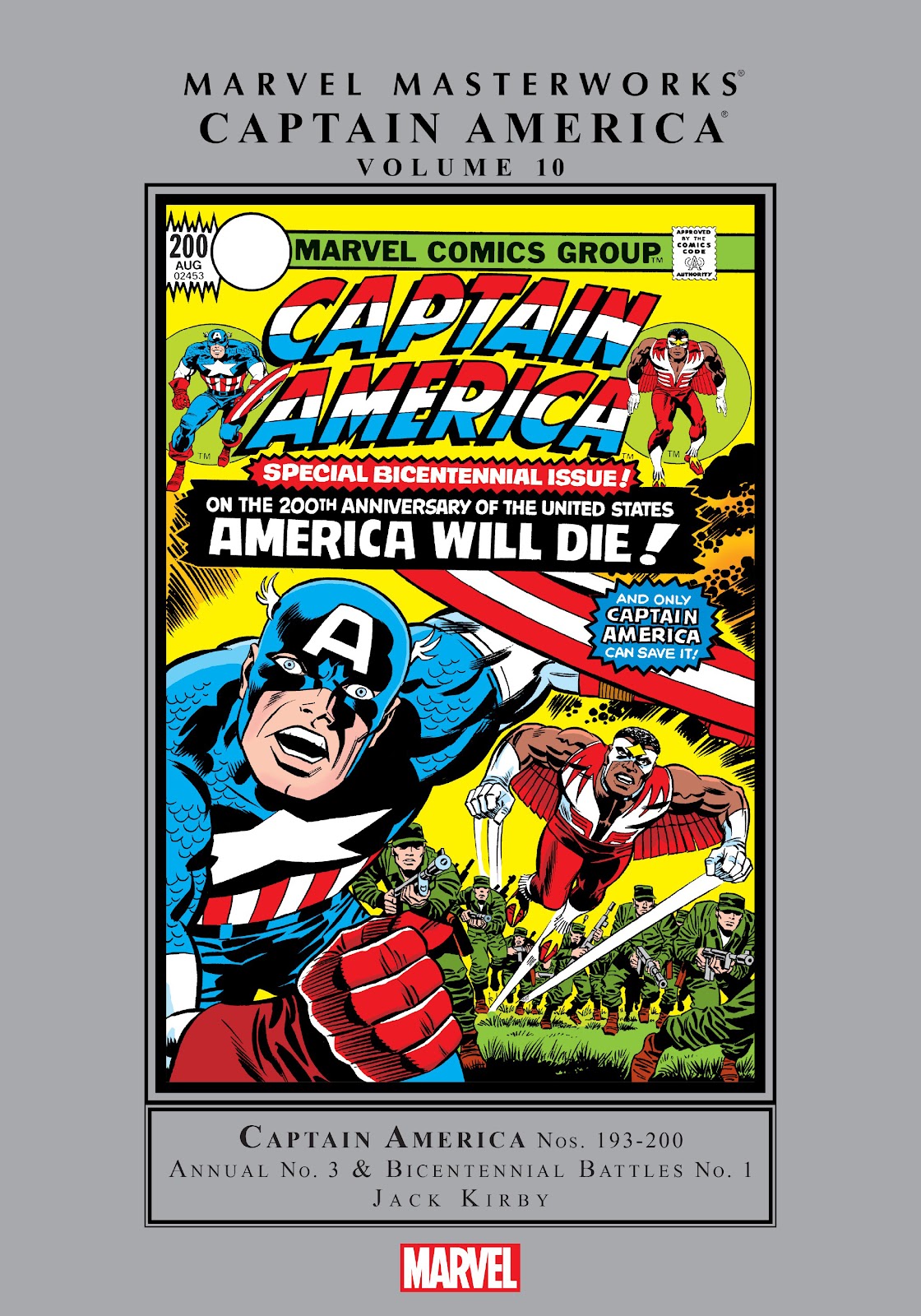 Marvel Masterworks: Captain America issue TPB 10 (Part 1) - Page 1