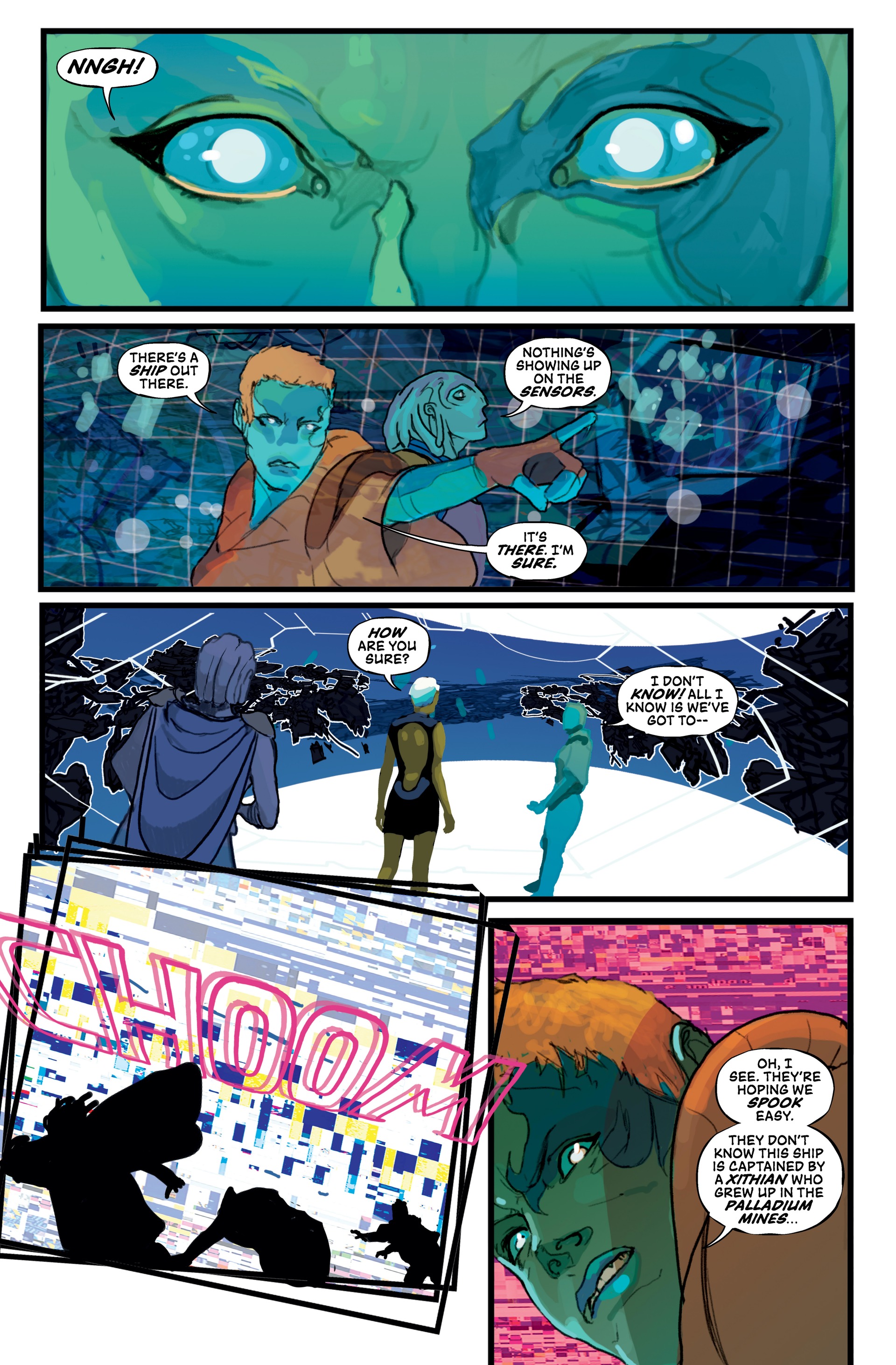 Read online Invisible Kingdom Library Edition comic -  Issue # TPB (Part 2) - 41