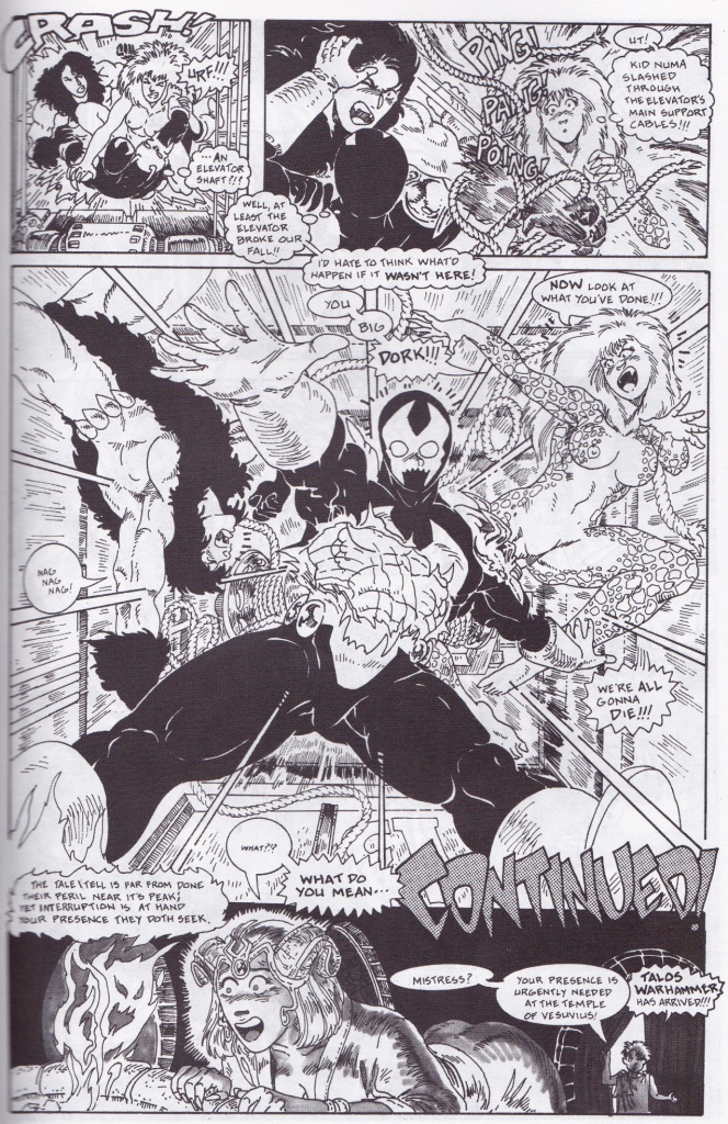 Read online Knightmare (1994) comic -  Issue #1 - 25