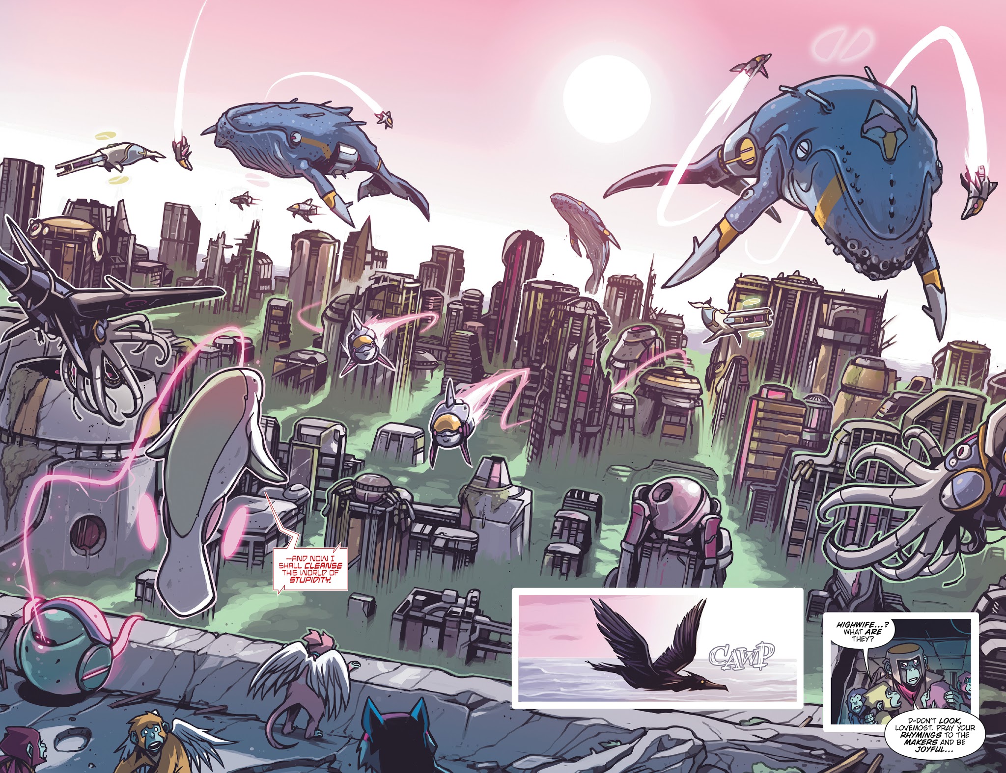 Read online Angelic comic -  Issue #6 - 16