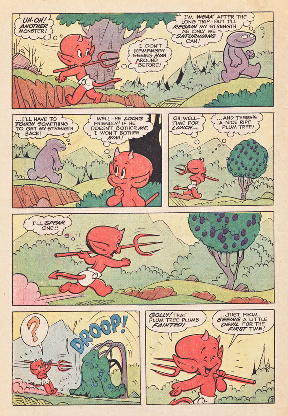 Read online Hot Stuff, the Little Devil comic -  Issue #121 - 6
