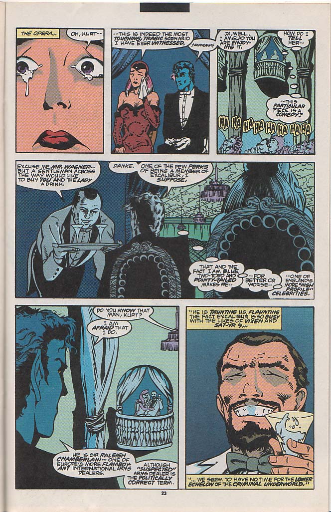 Read online Excalibur (1988) comic -  Issue #59 - 17