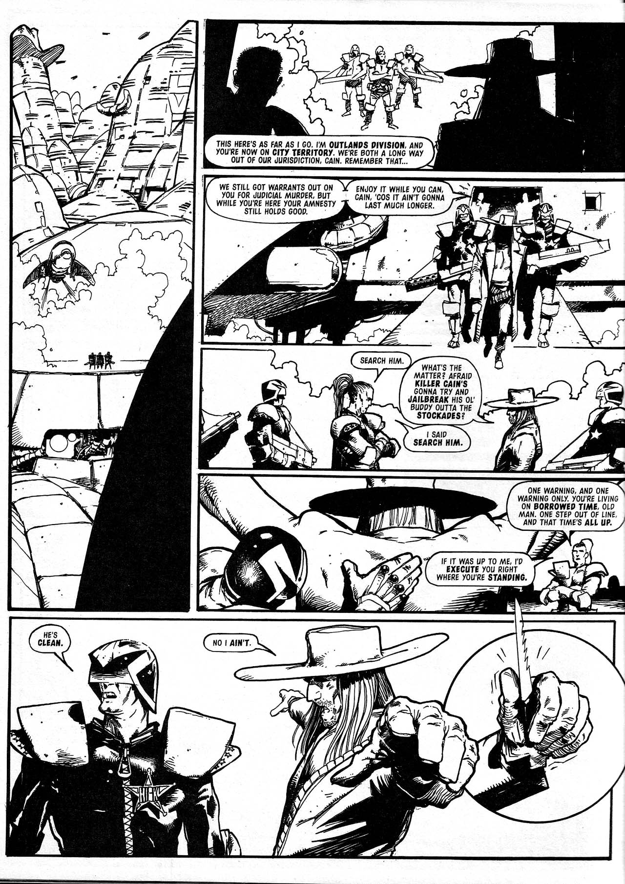 Read online Judge Dredd Megazine (vol. 3) comic -  Issue #38 - 38
