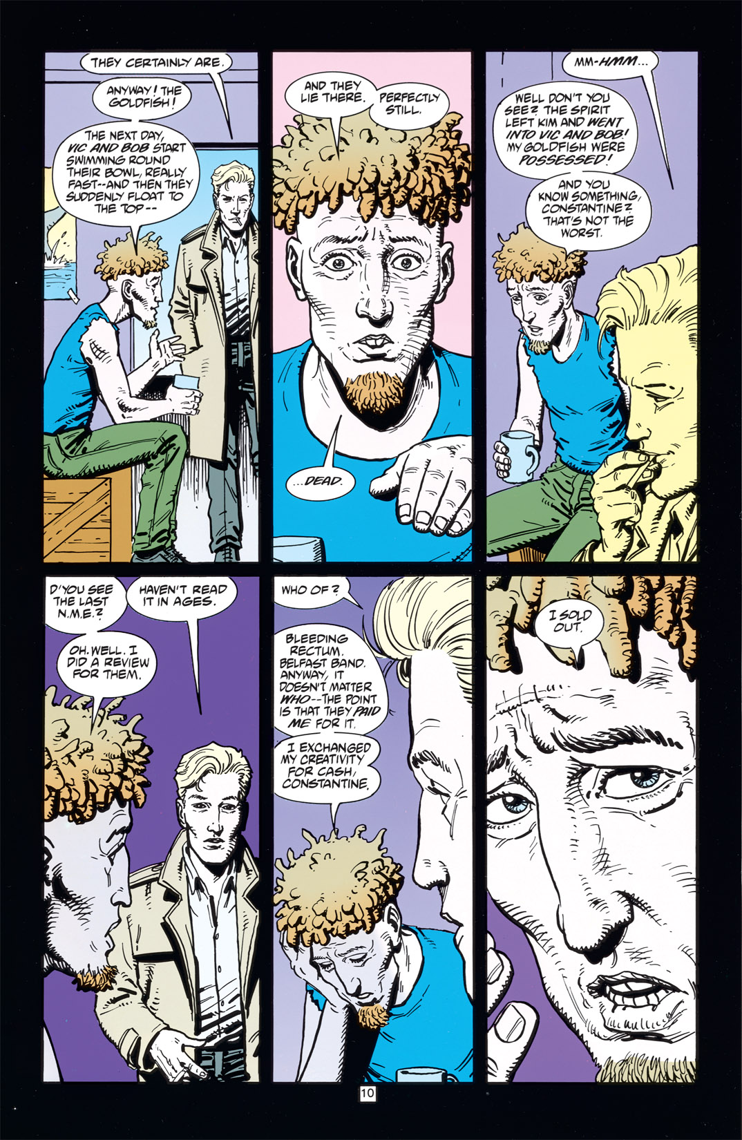 Read online Hellblazer comic -  Issue #79 - 11