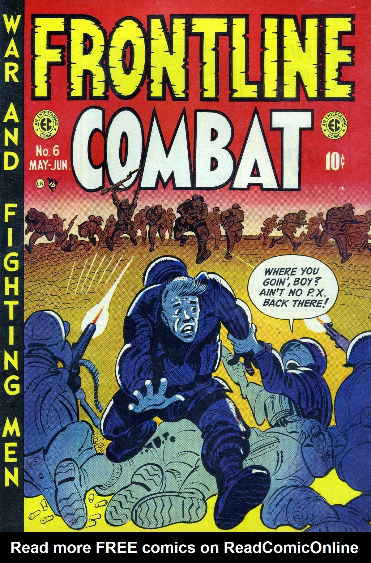 Read online Frontline Combat comic -  Issue #6 - 1