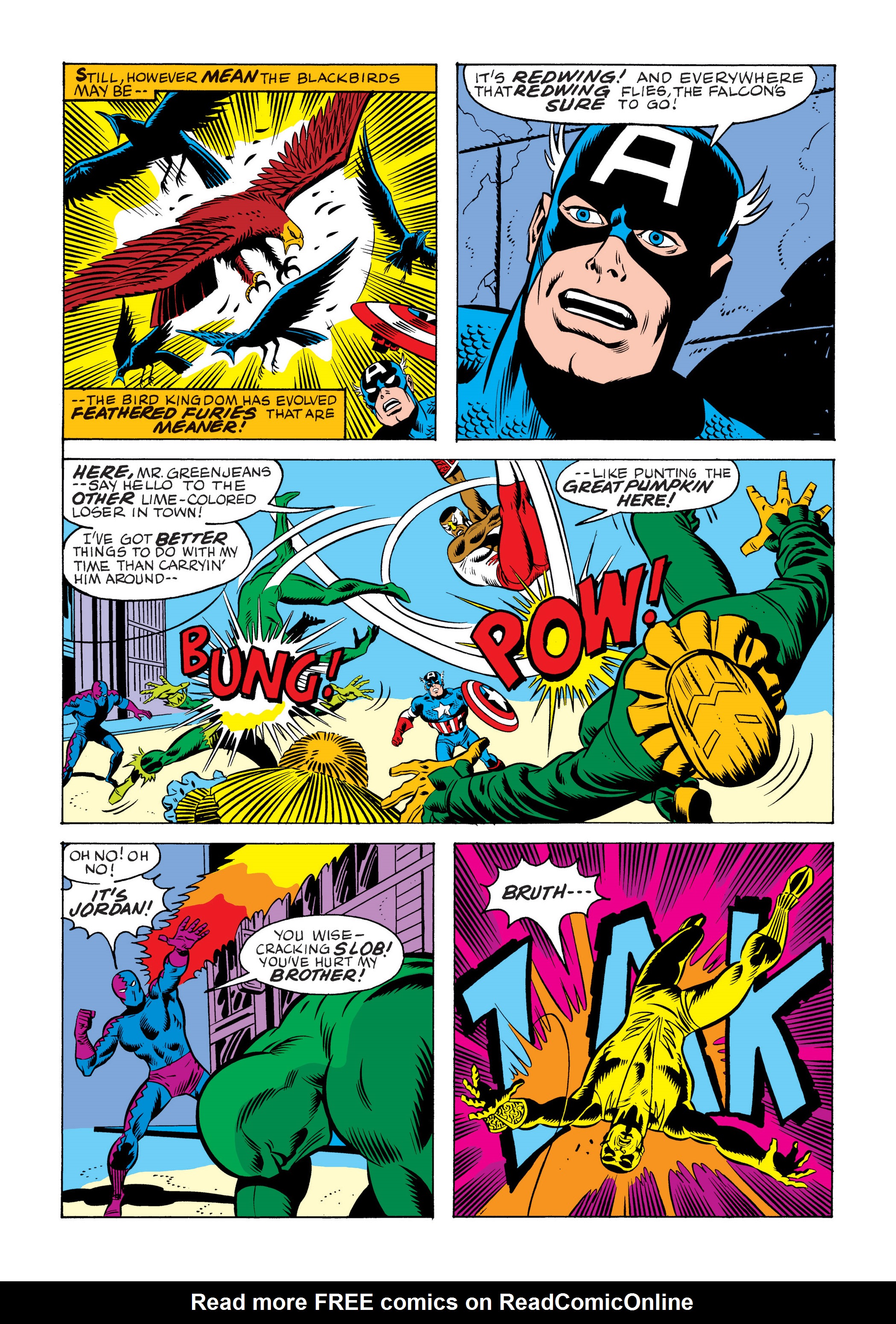 Read online Marvel Masterworks: Captain America comic -  Issue # TPB 7 (Part 3) - 29