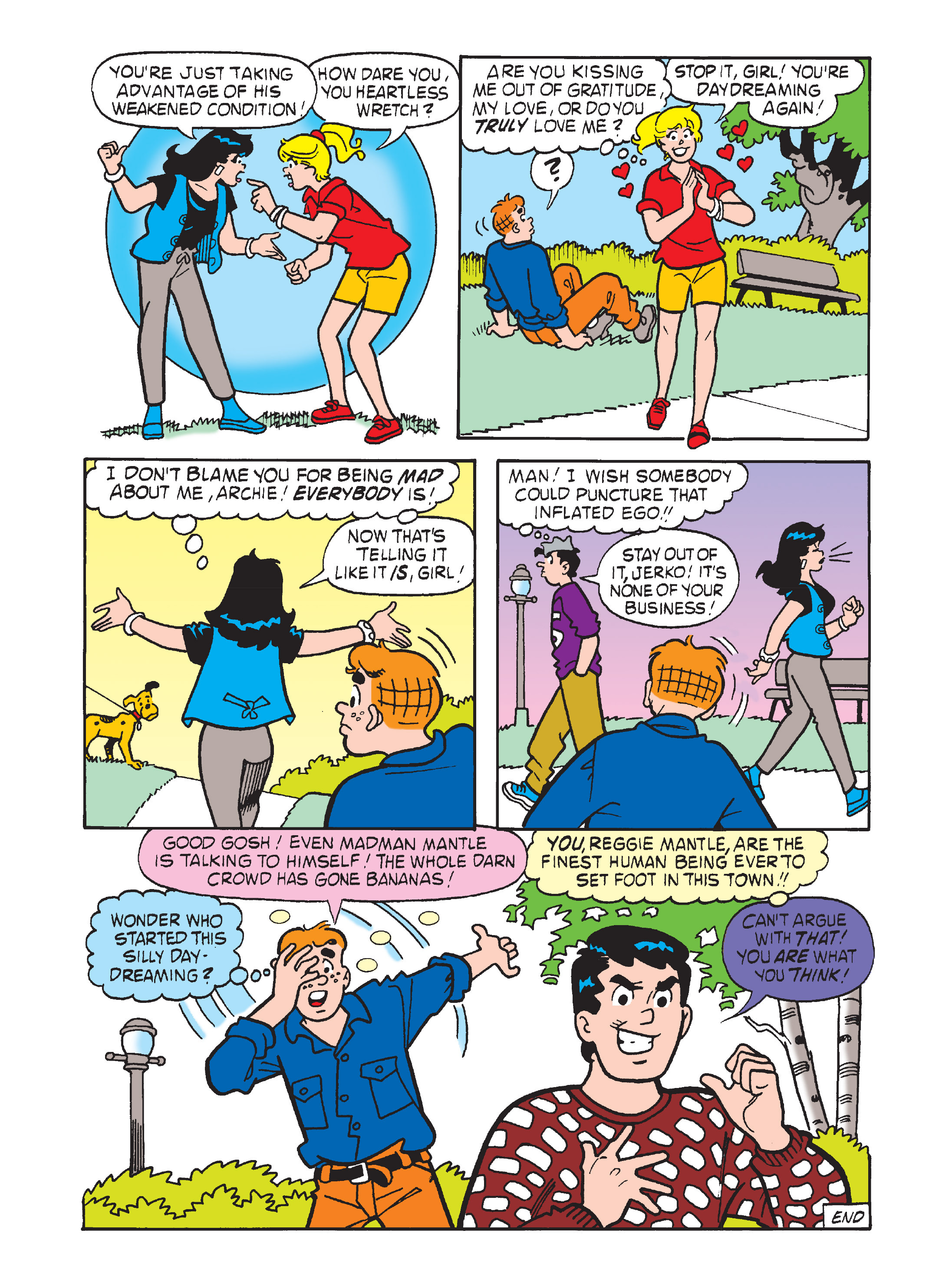 Read online Jughead and Archie Double Digest comic -  Issue #2 - 54