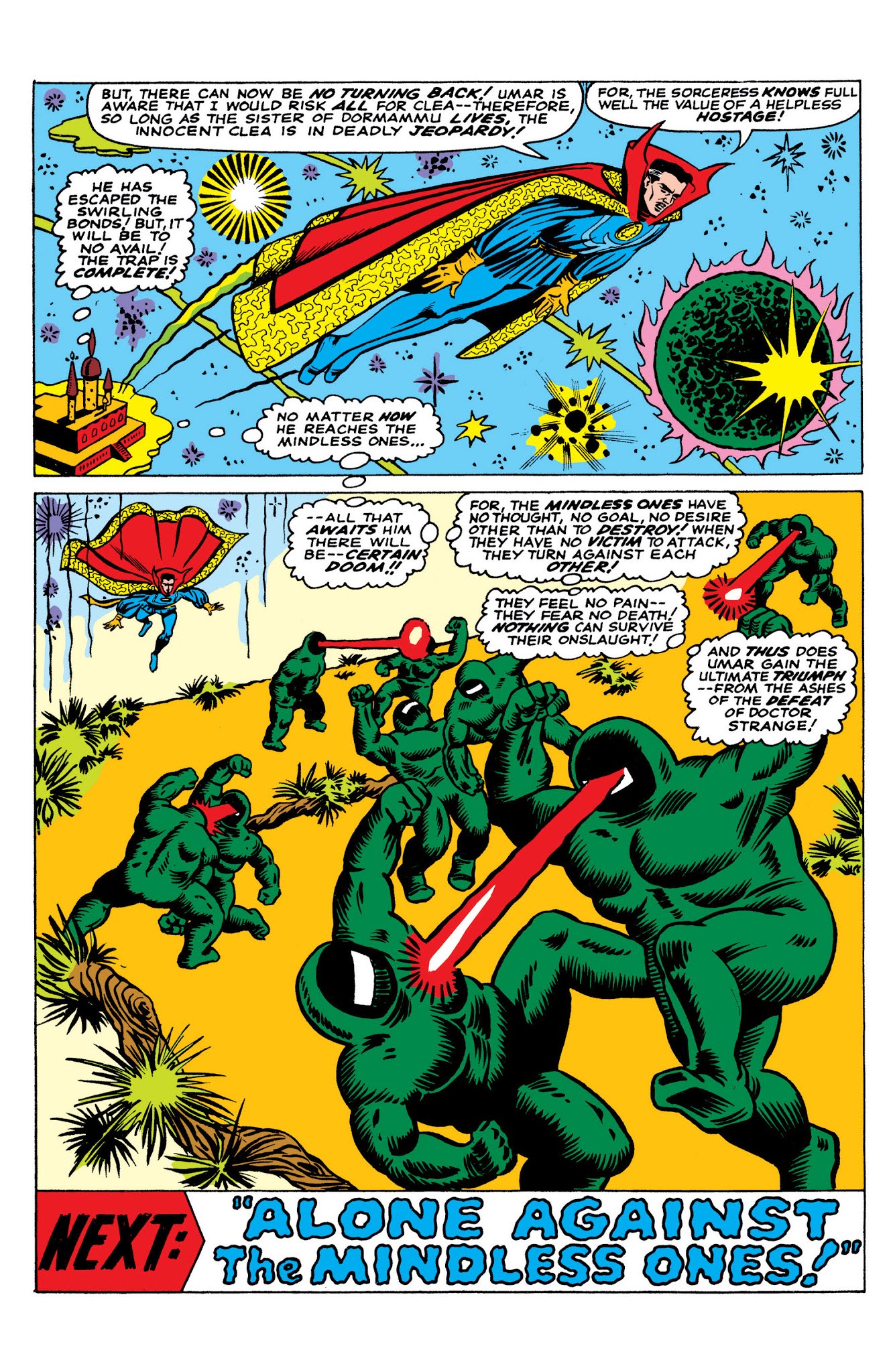 Read online Marvel Masterworks: Doctor Strange comic -  Issue # TPB 2 (Part 2) - 26