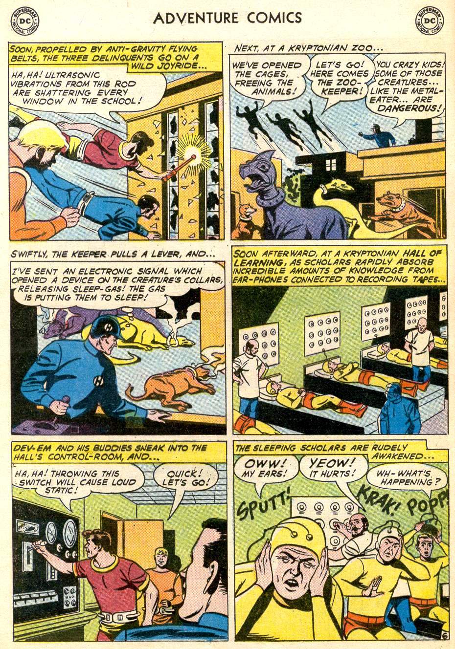 Read online Adventure Comics (1938) comic -  Issue #287 - 8