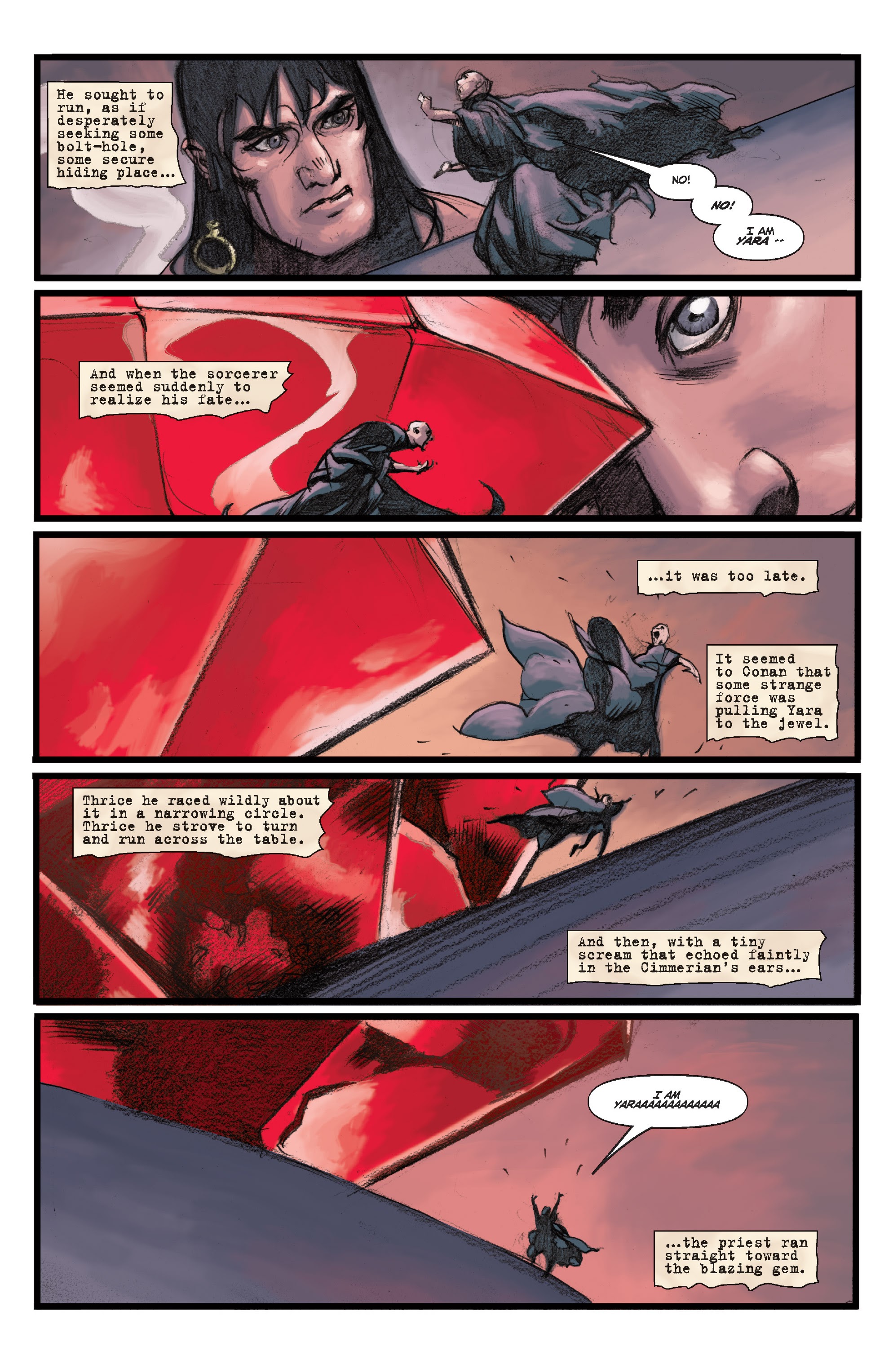 Read online Conan Chronicles Epic Collection comic -  Issue # TPB The Heart of Yag-Kosha (Part 1) - 67
