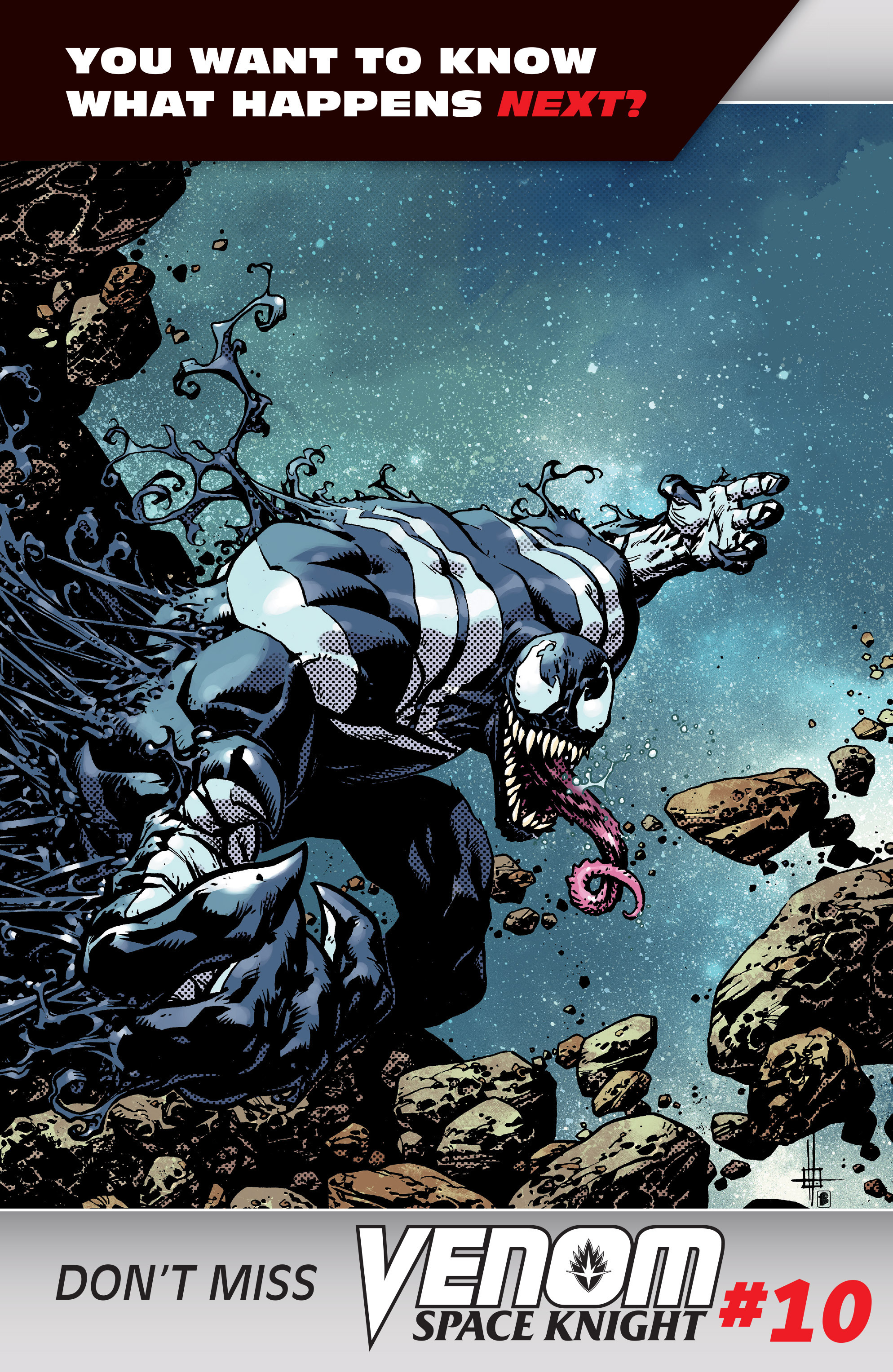 Read online Venom: Space Knight comic -  Issue #9 - 22