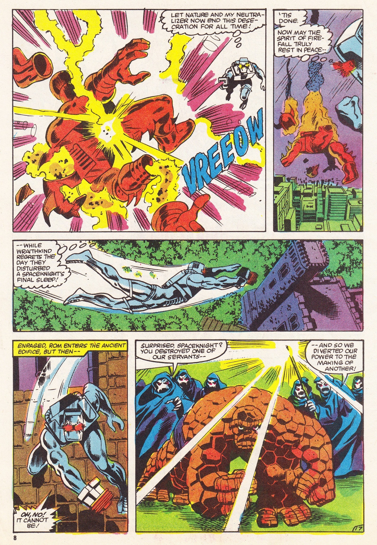 Read online The Thing Is Big Ben comic -  Issue #16 - 8