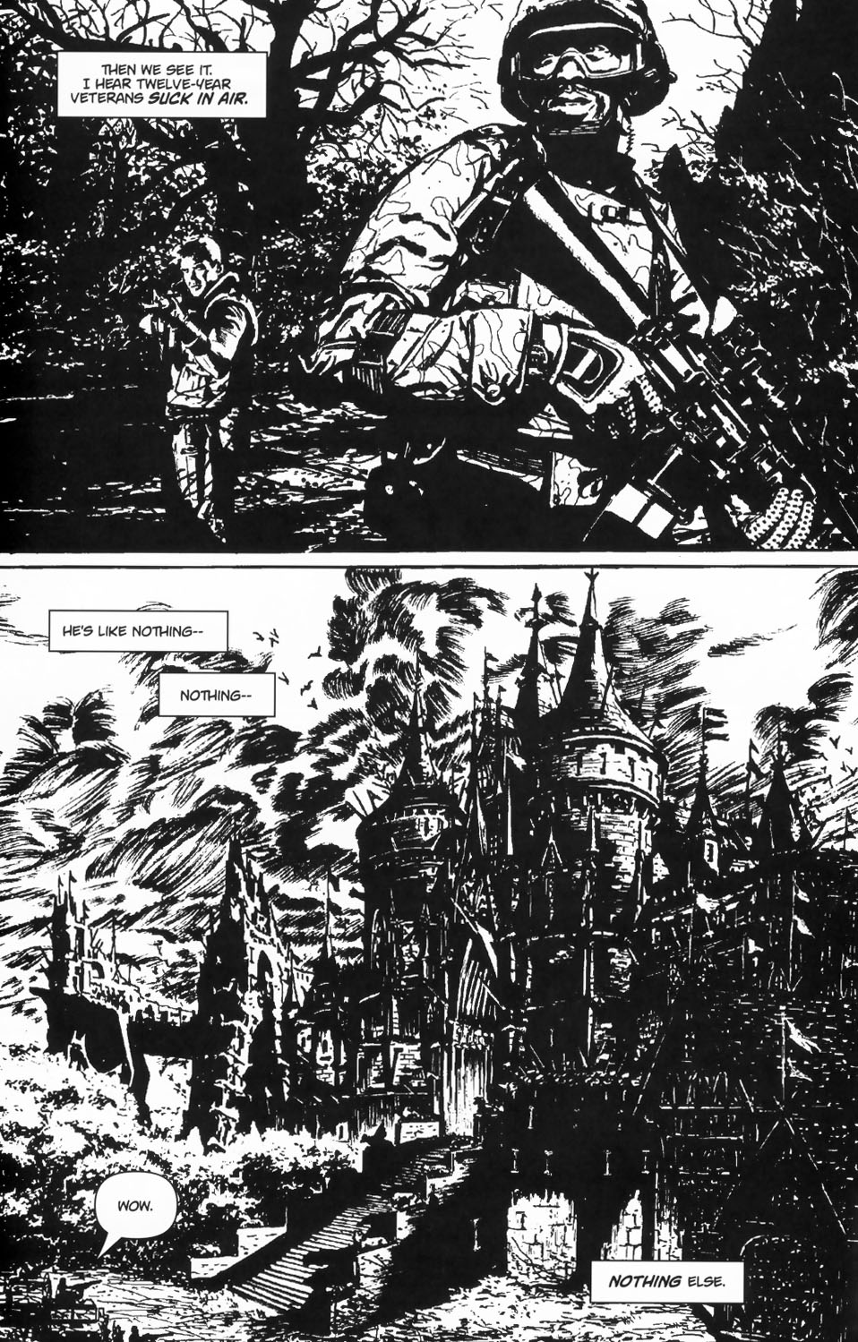 Sword of Dracula issue 1 - Page 7