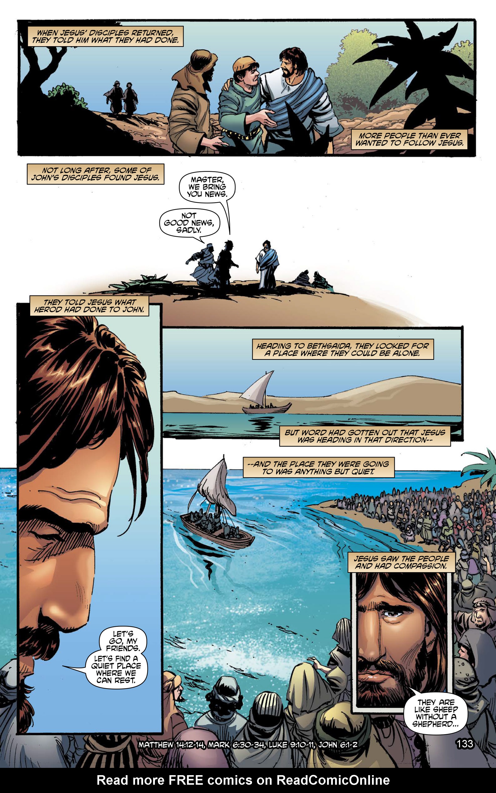 Read online The Kingstone Bible comic -  Issue #9 - 137