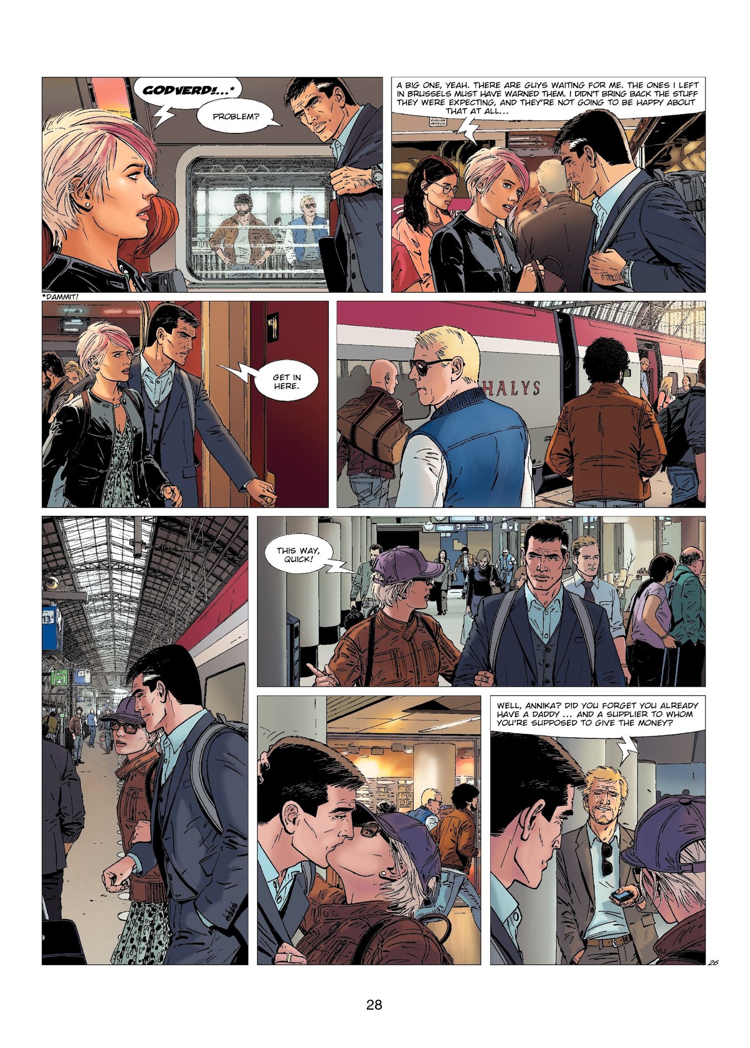 Read online XIII comic -  Issue #22 - 30