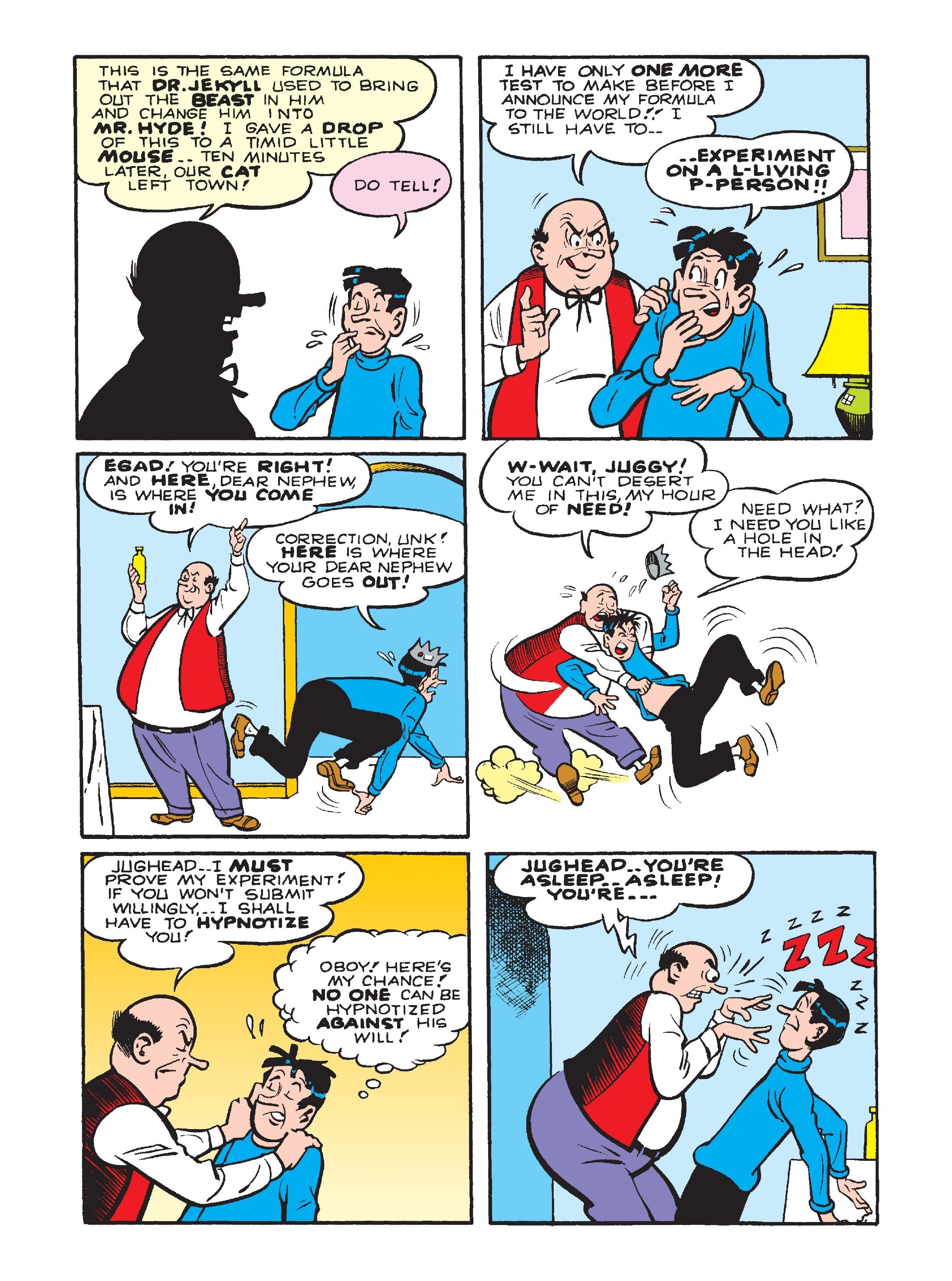 Read online Jughead's Double Digest Magazine comic -  Issue #140 - 76
