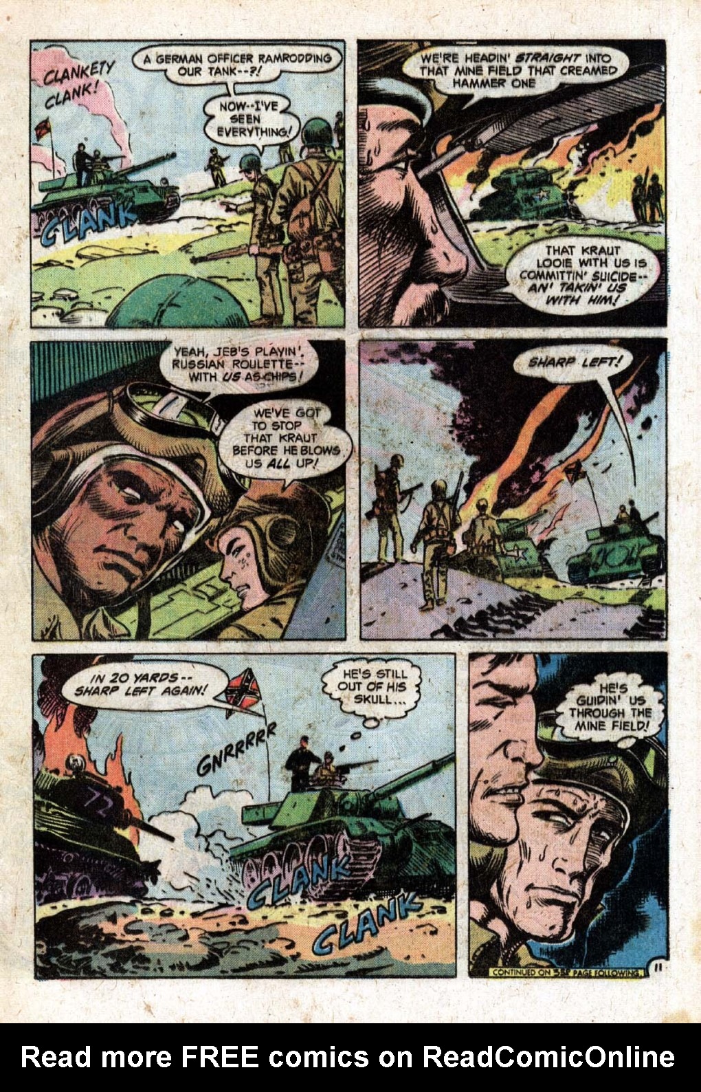 Read online G.I. Combat (1952) comic -  Issue #175 - 16