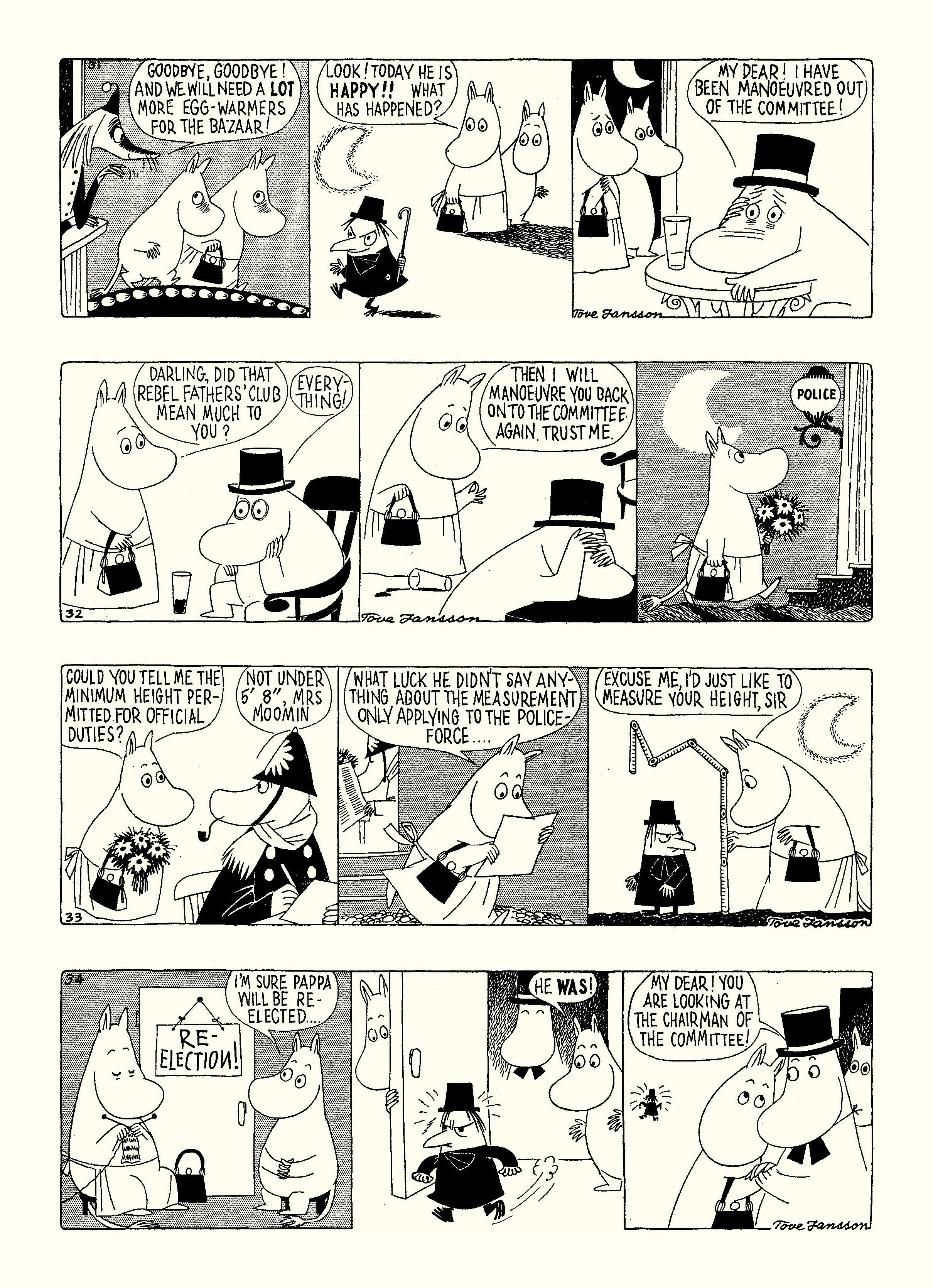 Read online Moomin: The Complete Tove Jansson Comic Strip comic -  Issue # TPB 3 - 89