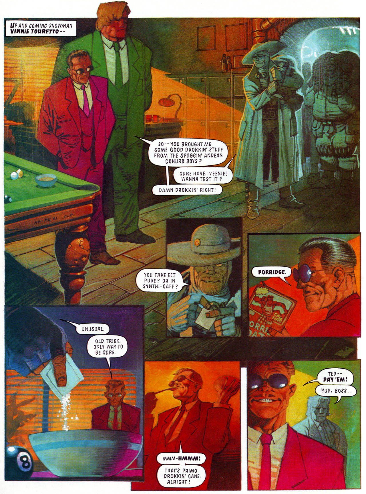 Read online Judge Dredd Megazine (vol. 3) comic -  Issue #70 - 30