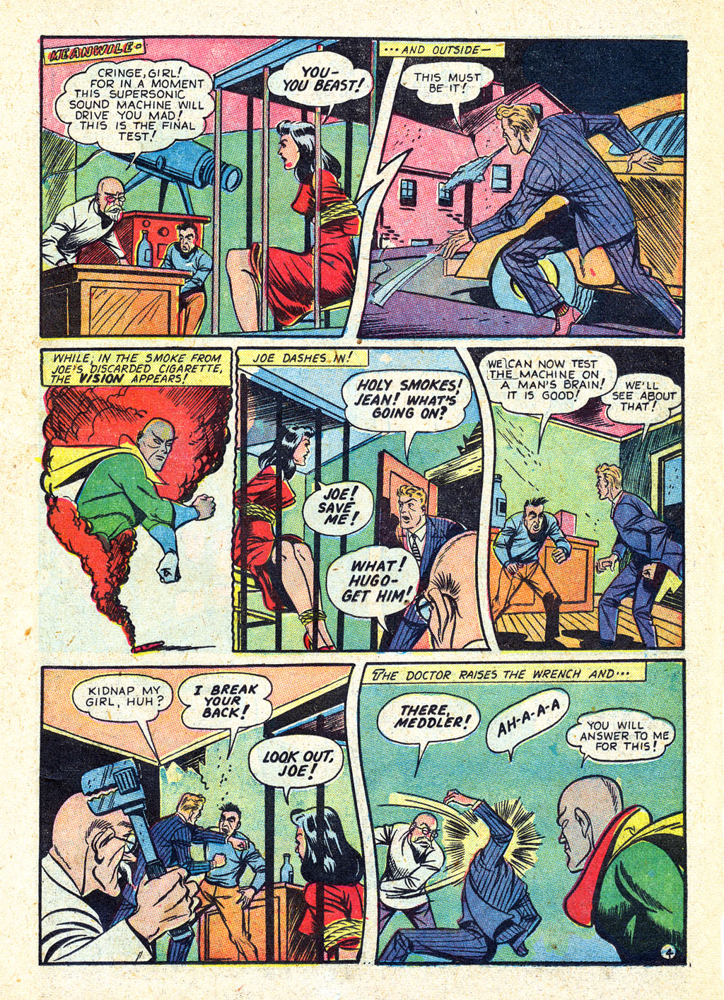 Marvel Mystery Comics (1939) issue 41 - Page 45