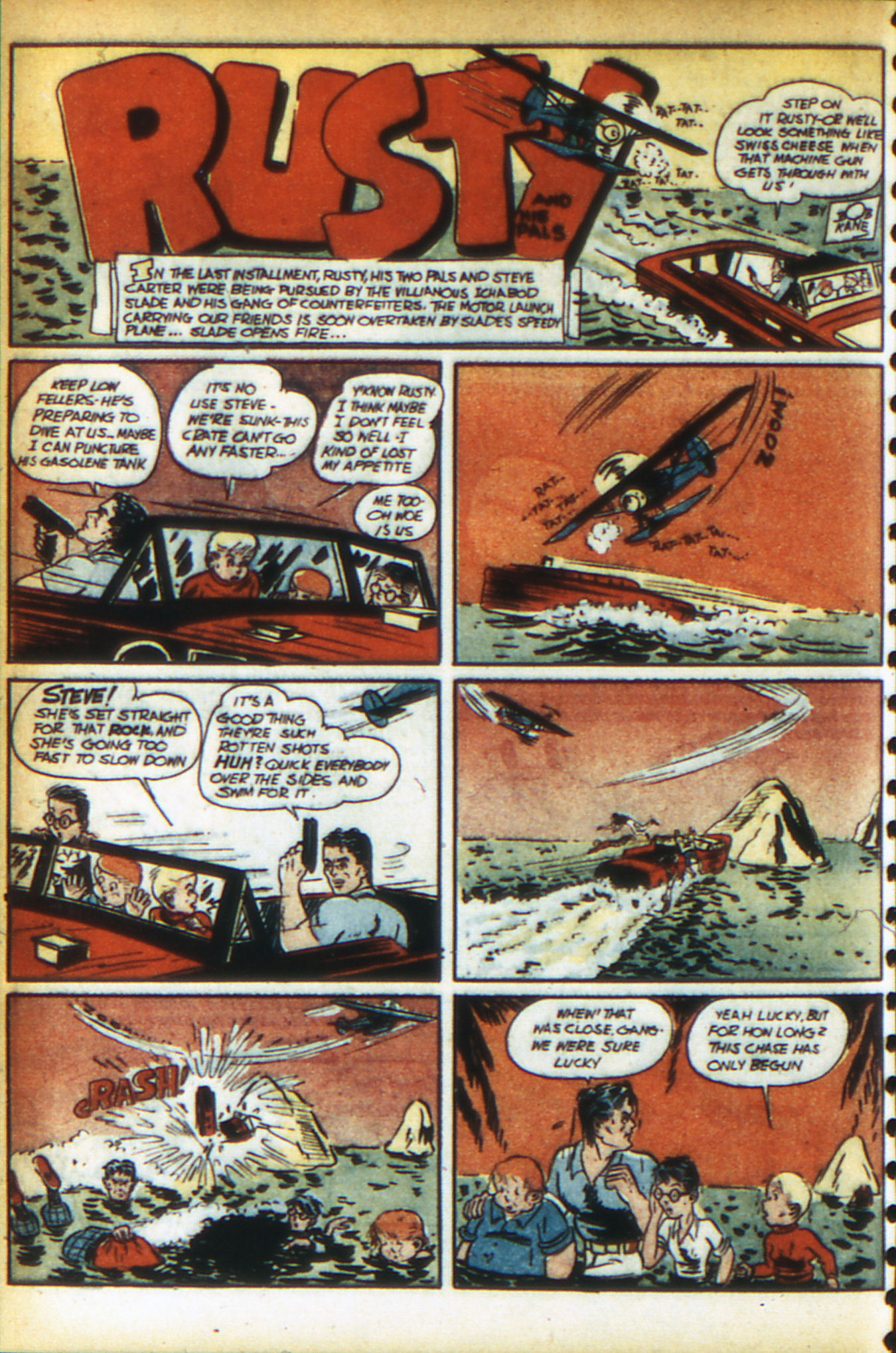 Read online Adventure Comics (1938) comic -  Issue #35 - 57