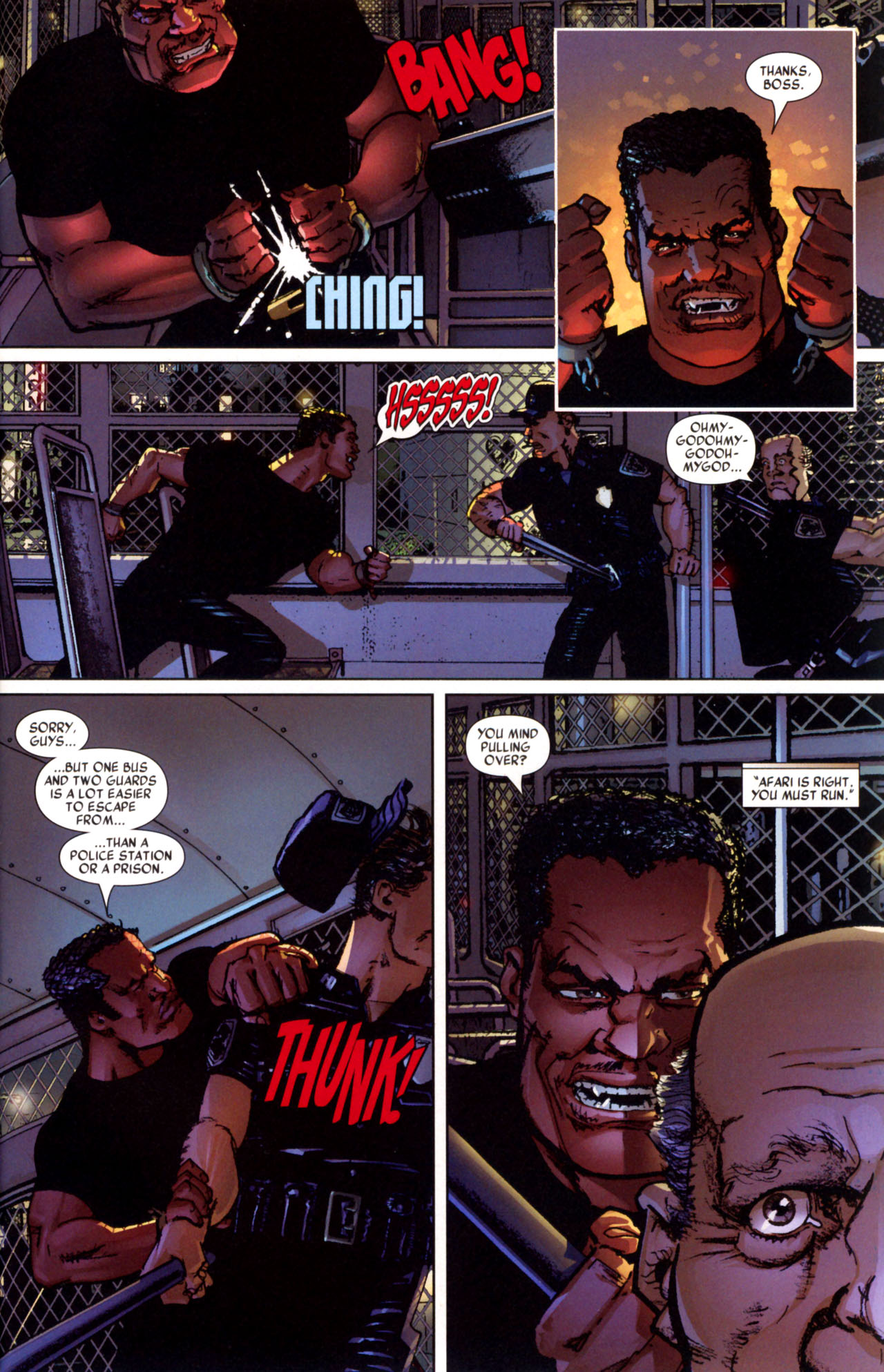 Read online Blade (2006) comic -  Issue #3 - 24
