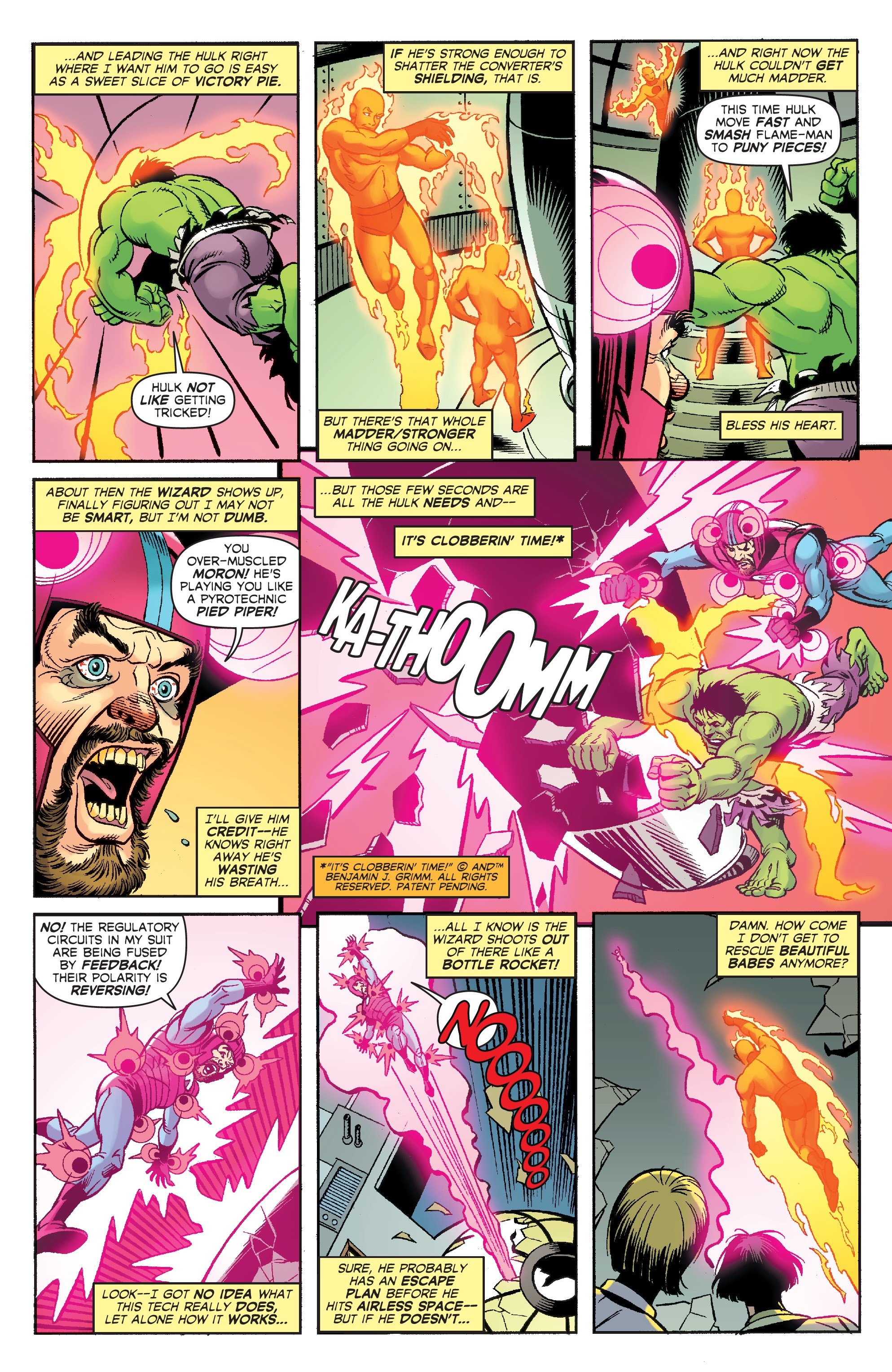 Read online Tales From the Marvel Vault comic -  Issue # TPB - 74