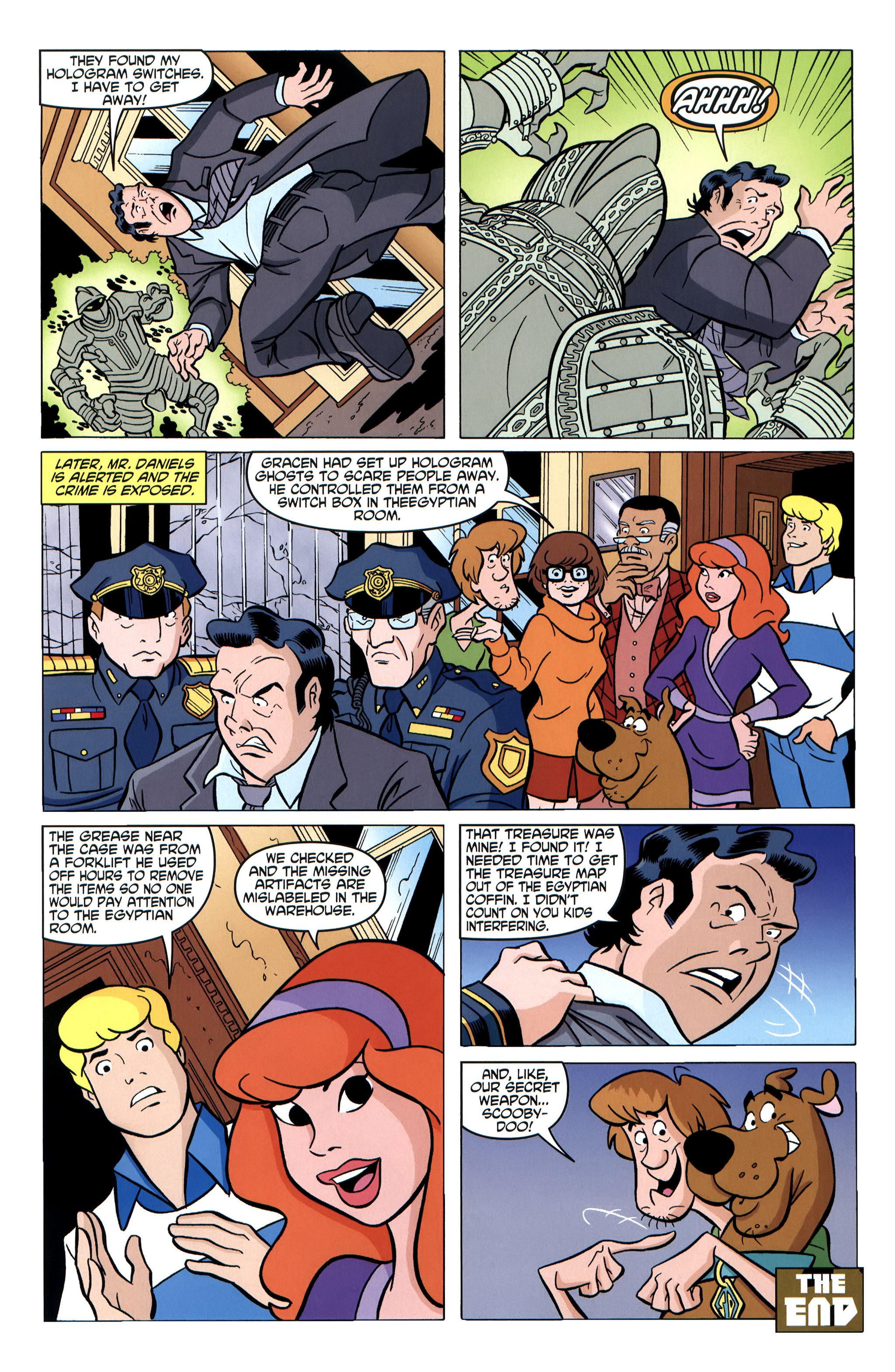 Scooby-Doo: Where Are You? 35 Page 16