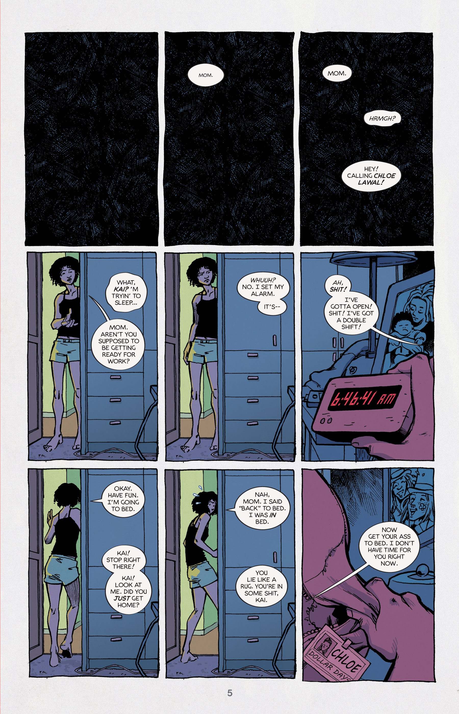 Read online Chronophage comic -  Issue # TPB - 5